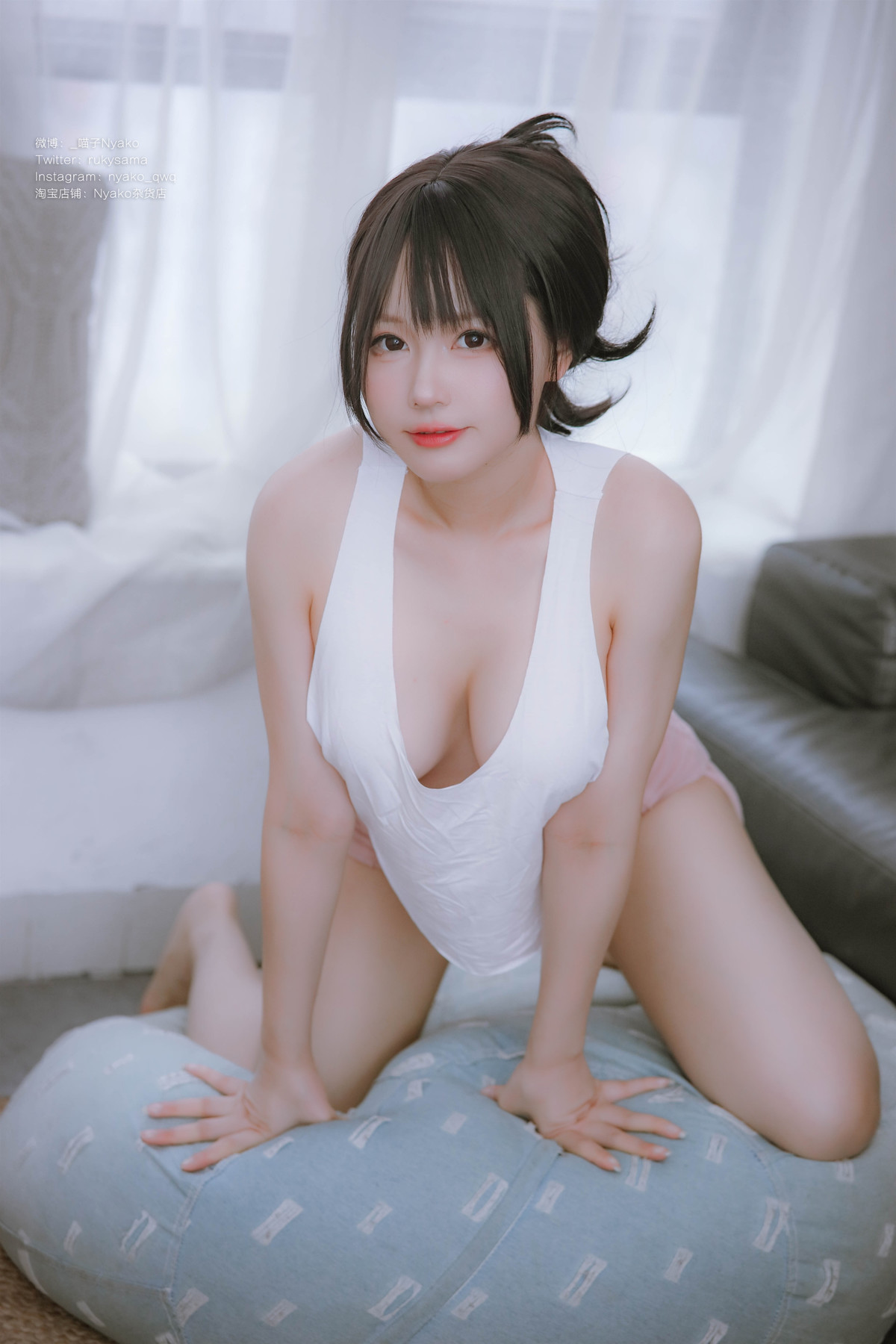 Cosplay Nyako喵子 隣 姉 背心