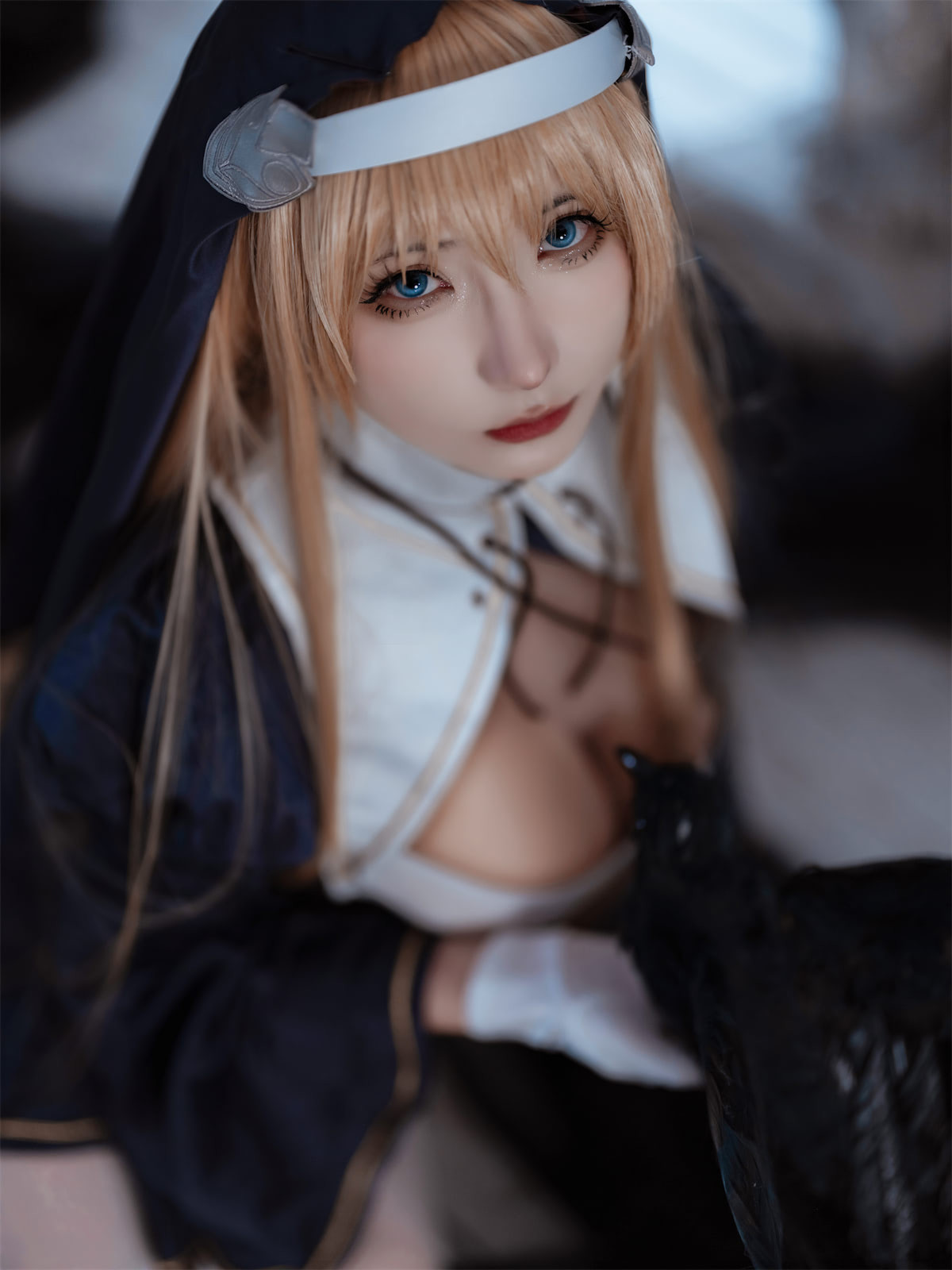 Cosplay 是三不是世w 夏洛特修女