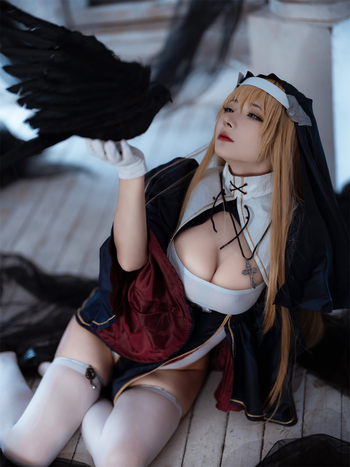 Cosplay 是三不是世w 夏洛特修女