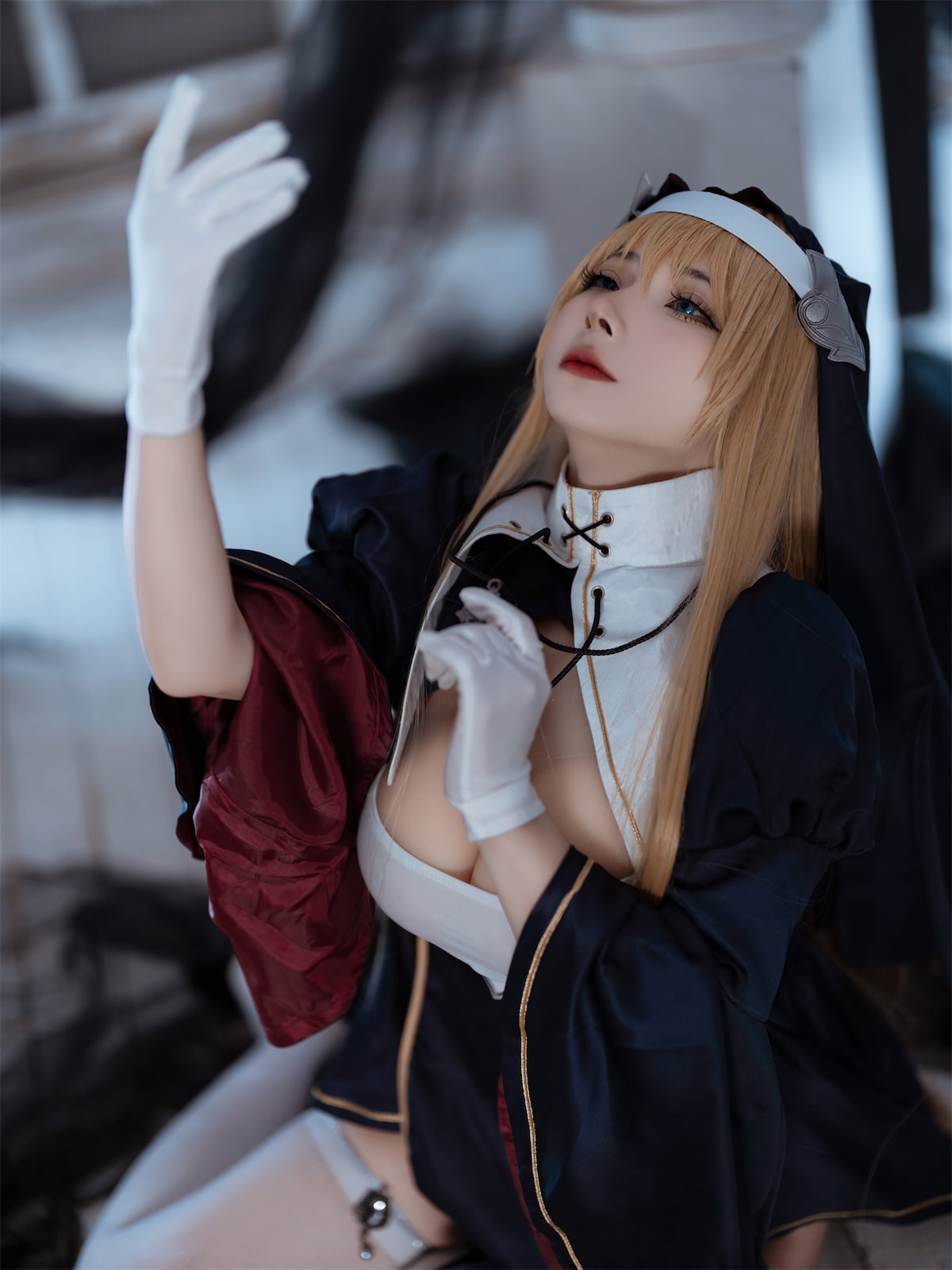 Cosplay 是三不是世w 夏洛特修女