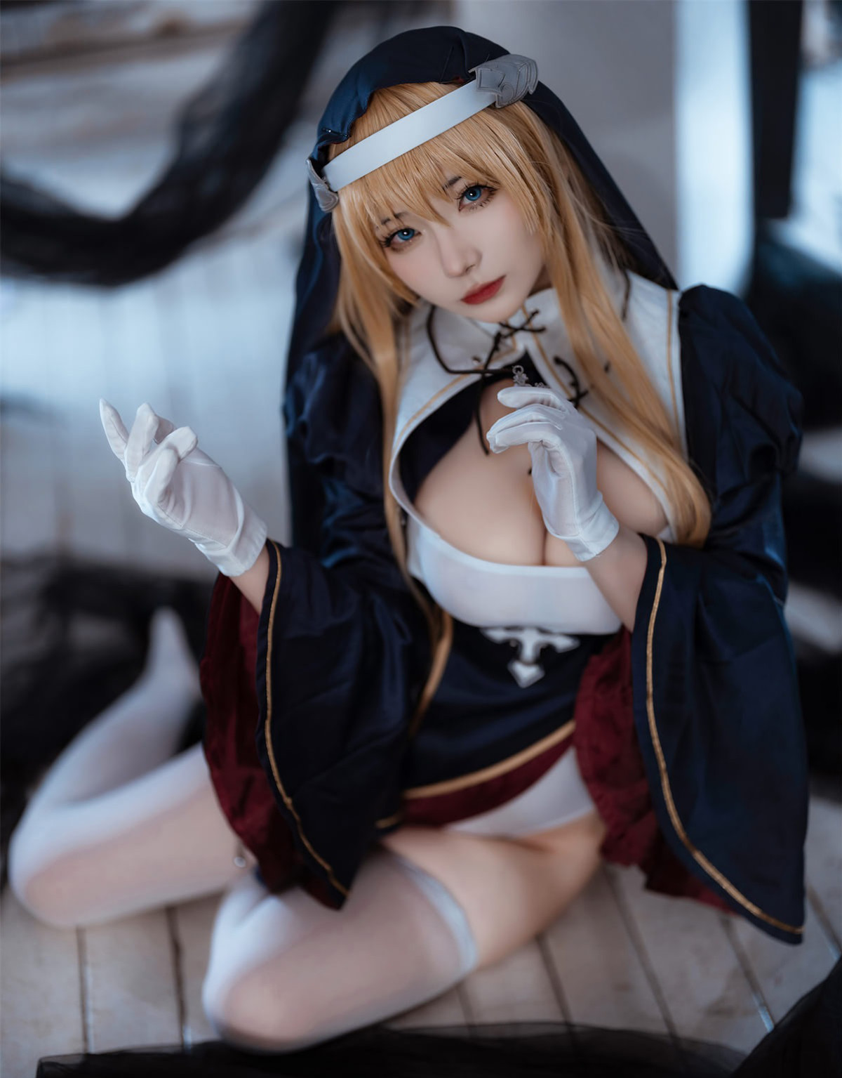 Cosplay 是三不是世w 夏洛特修女