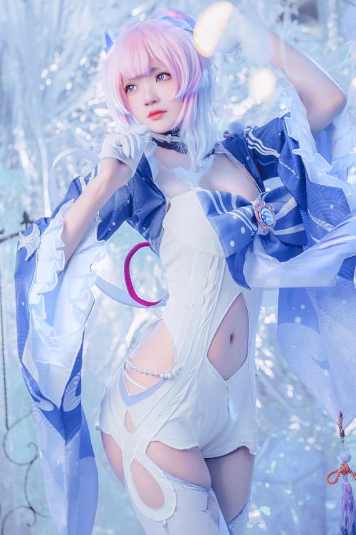 Read more about the article Cosplay 桜桃喵 珊瑚宫心海