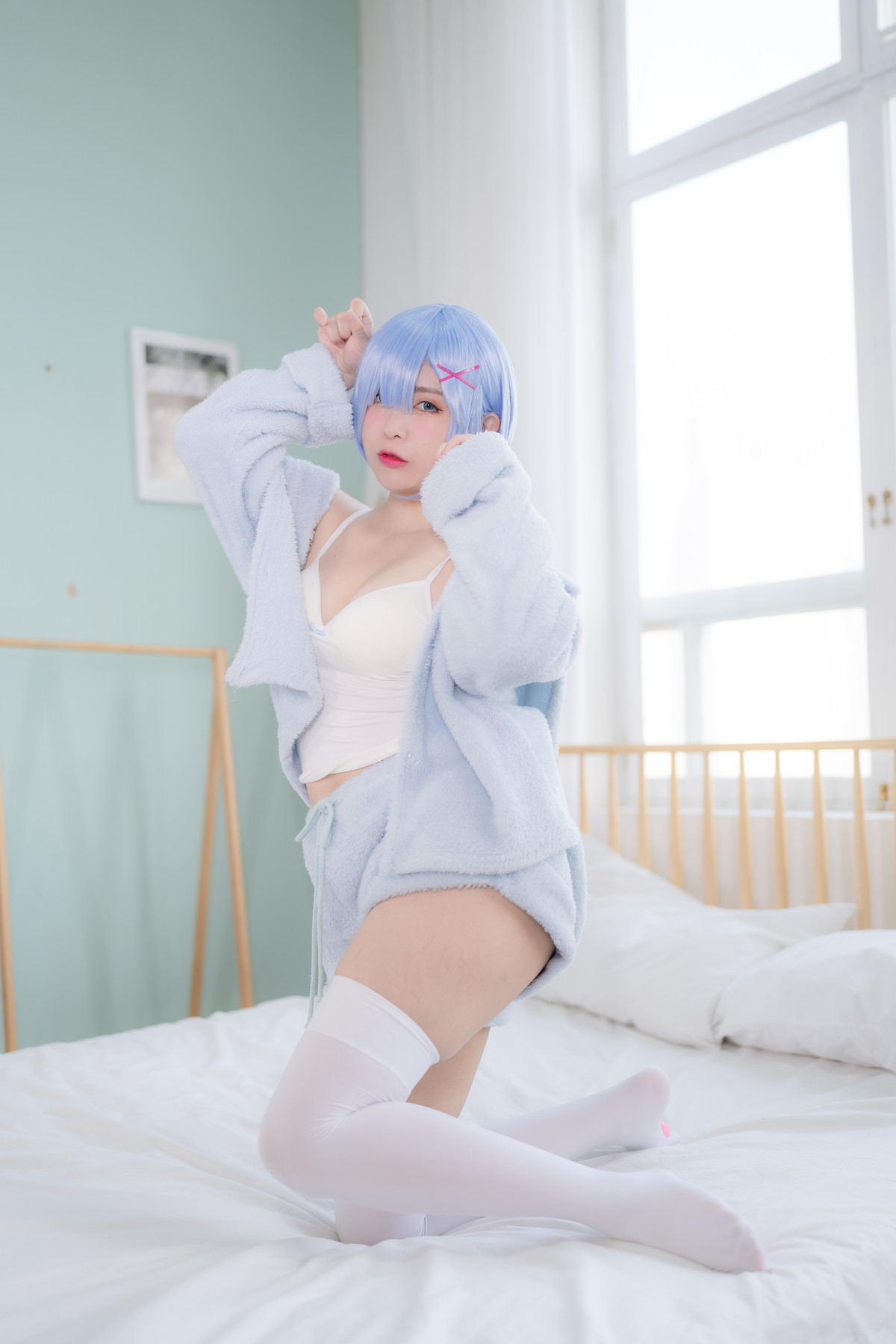 Cosplay Yuna 유나 Remレム ReZero