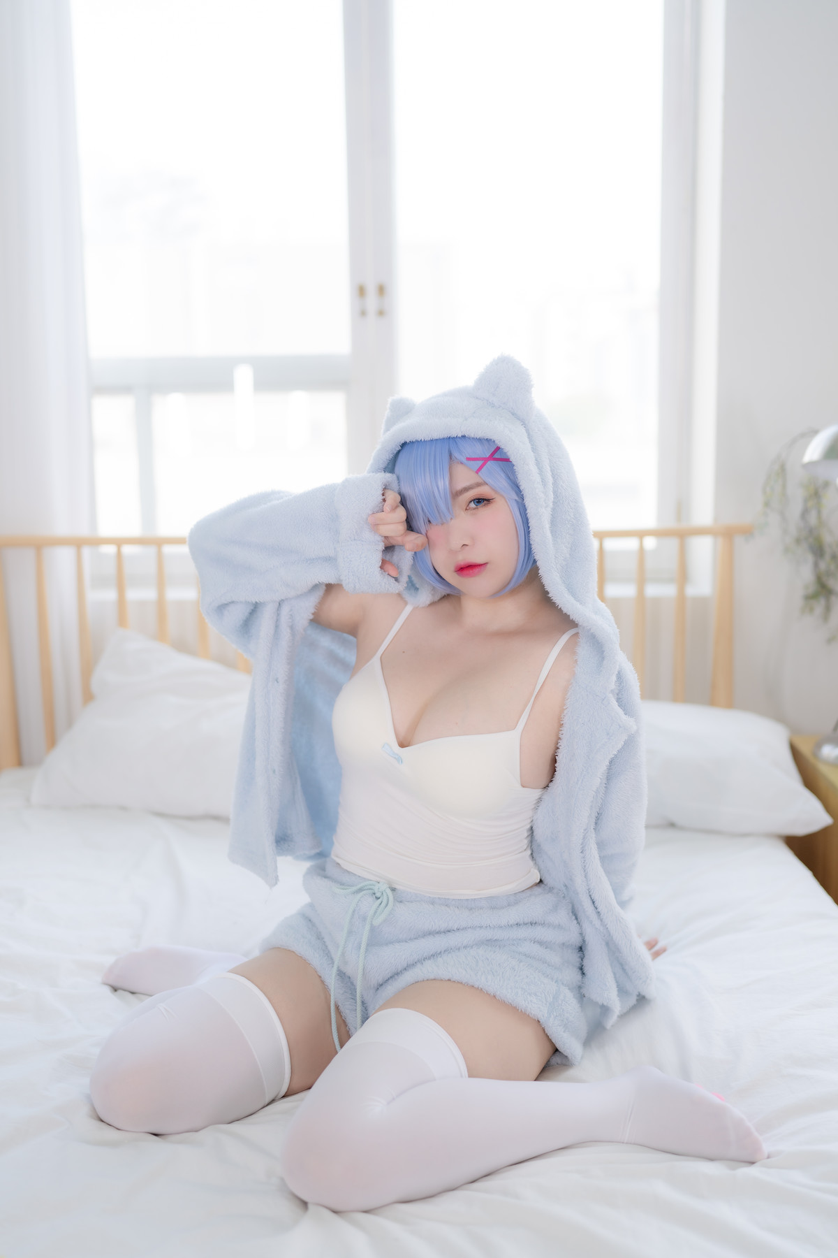 Cosplay Yuna 유나 Remレム ReZero