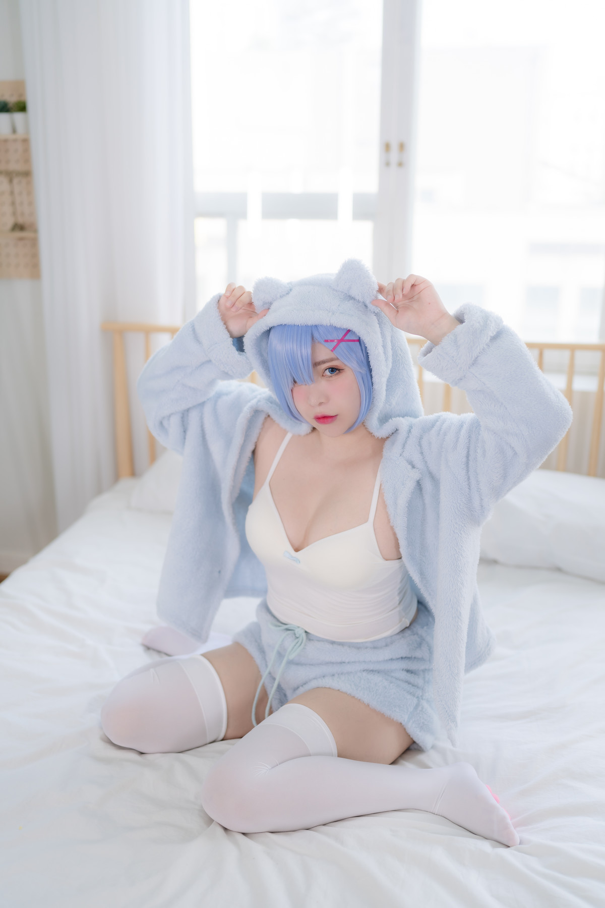 Cosplay Yuna 유나 Remレム ReZero