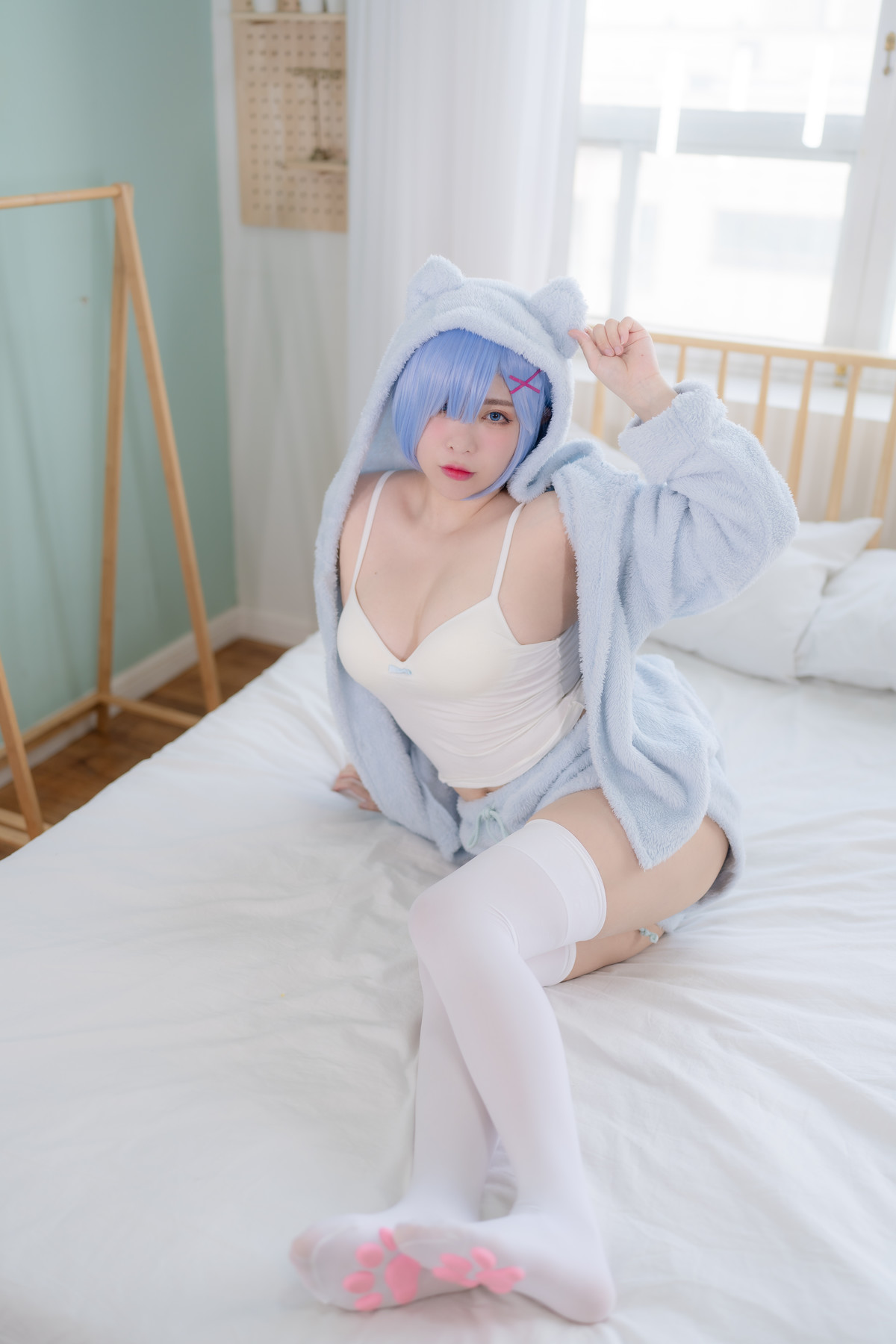 Cosplay Yuna 유나 Remレム ReZero