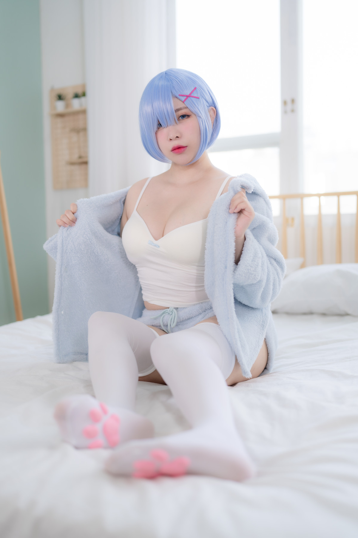 Cosplay Yuna 유나 Remレム ReZero