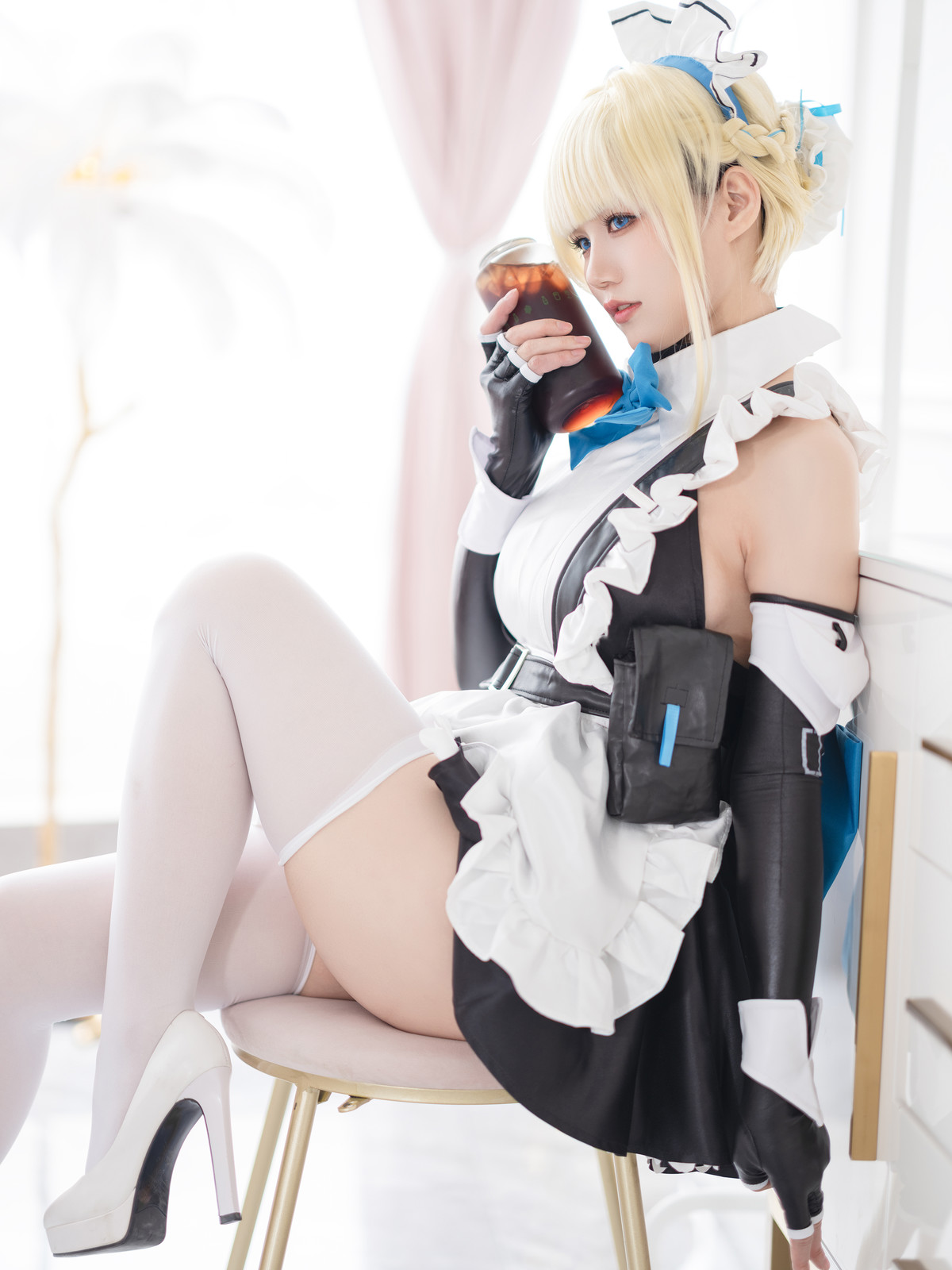 Cosplay 小仓千代w 飞鸟马时