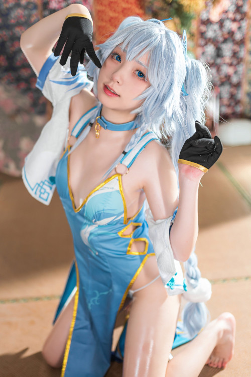 Read more about the article Cosplay 花铃 PA15 翠雀媚