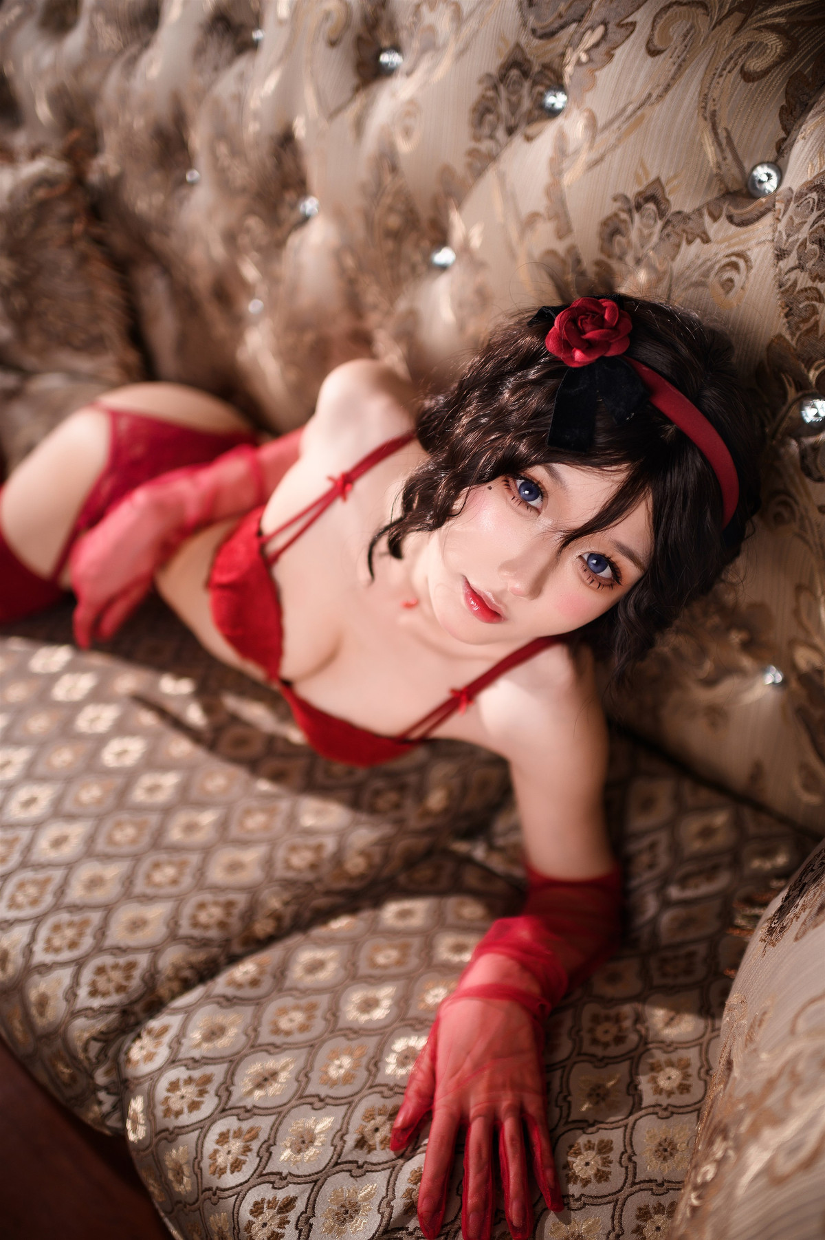 Cosplay 阿包也是兔娘 My Rose