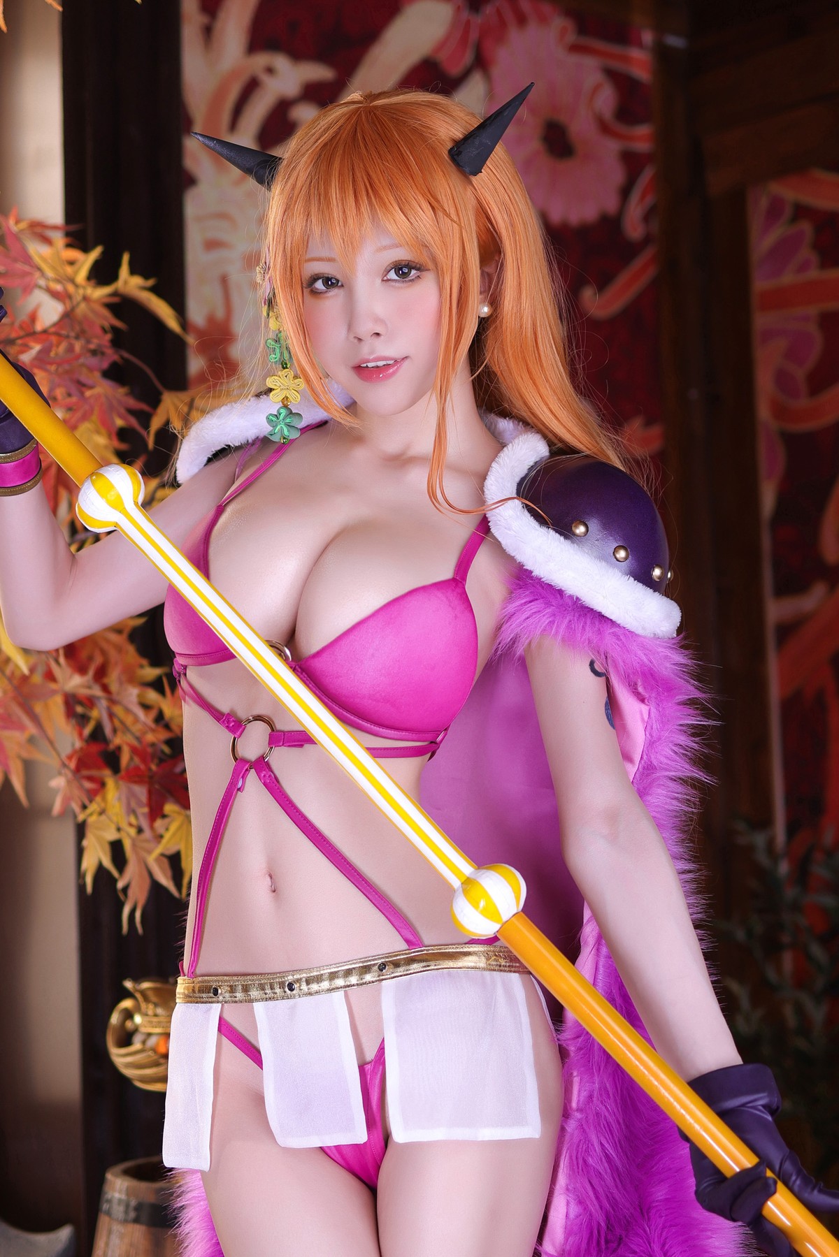 Cosplay 水淼Aqua Nami ナミ Set.01