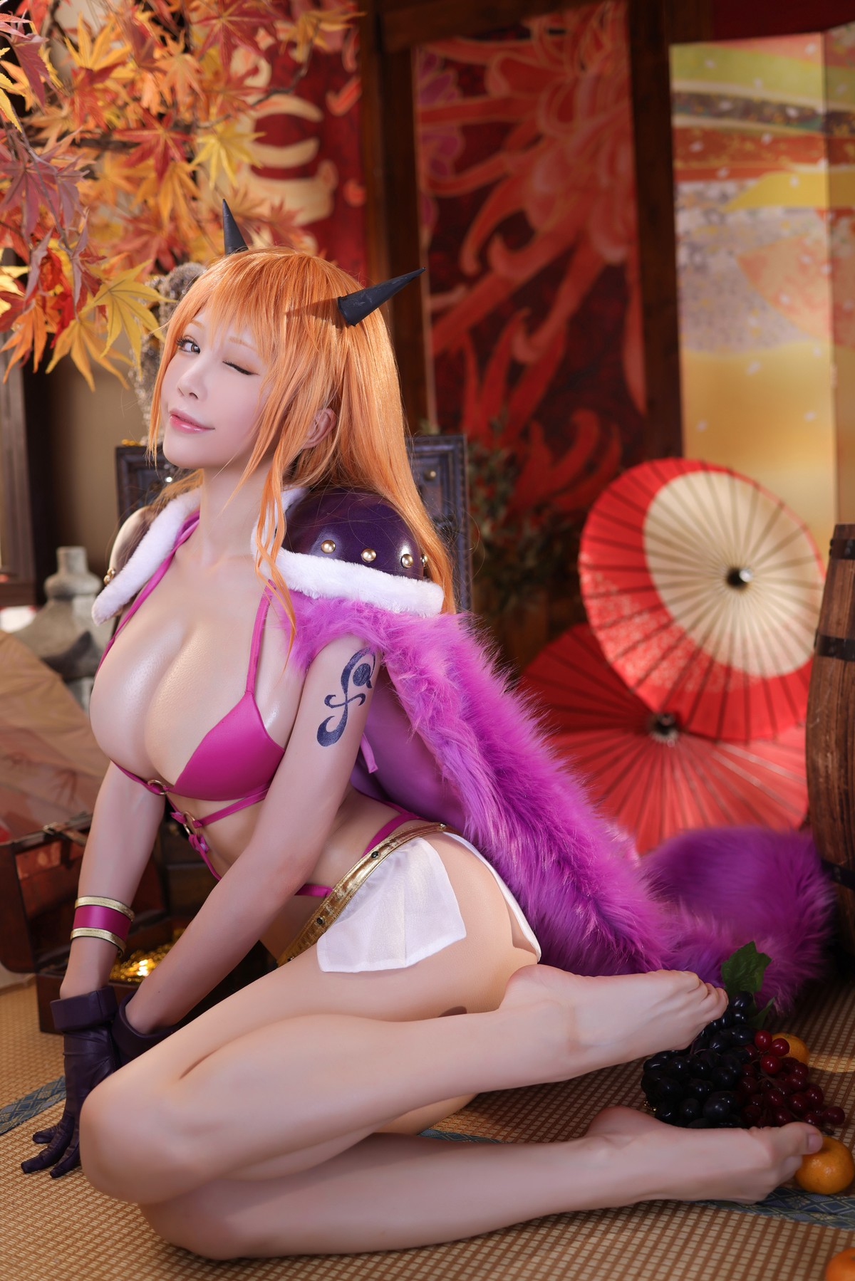 Cosplay 水淼Aqua Nami ナミ Set.01