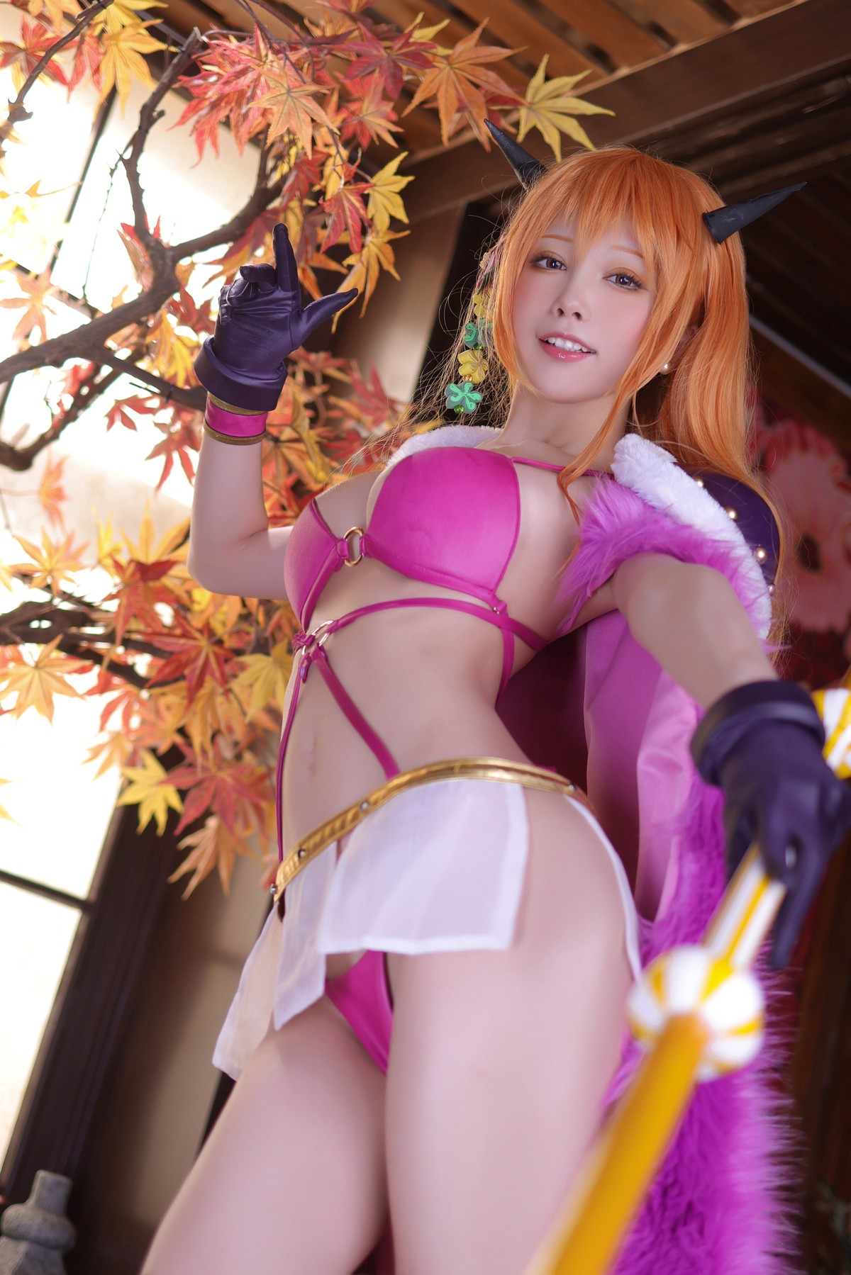 Cosplay 水淼Aqua Nami ナミ Set.01