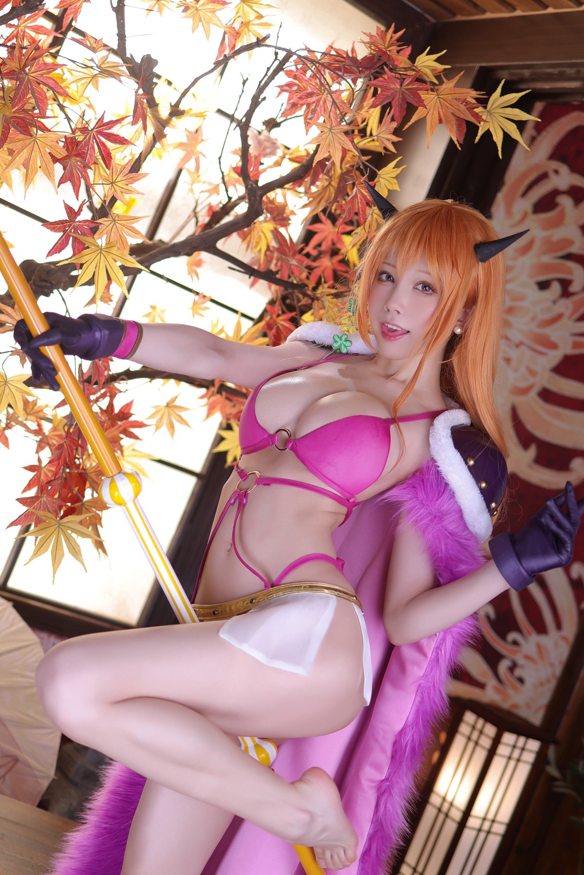 Cosplay 水淼Aqua Nami ナミ Set.01