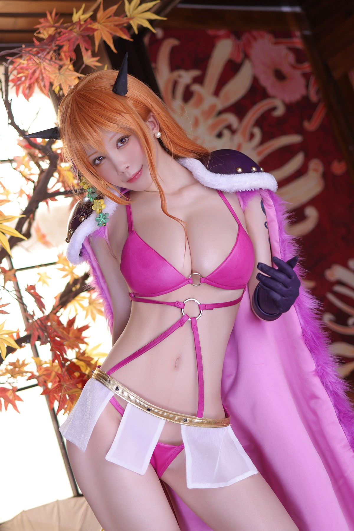 Cosplay 水淼Aqua Nami ナミ Set.01