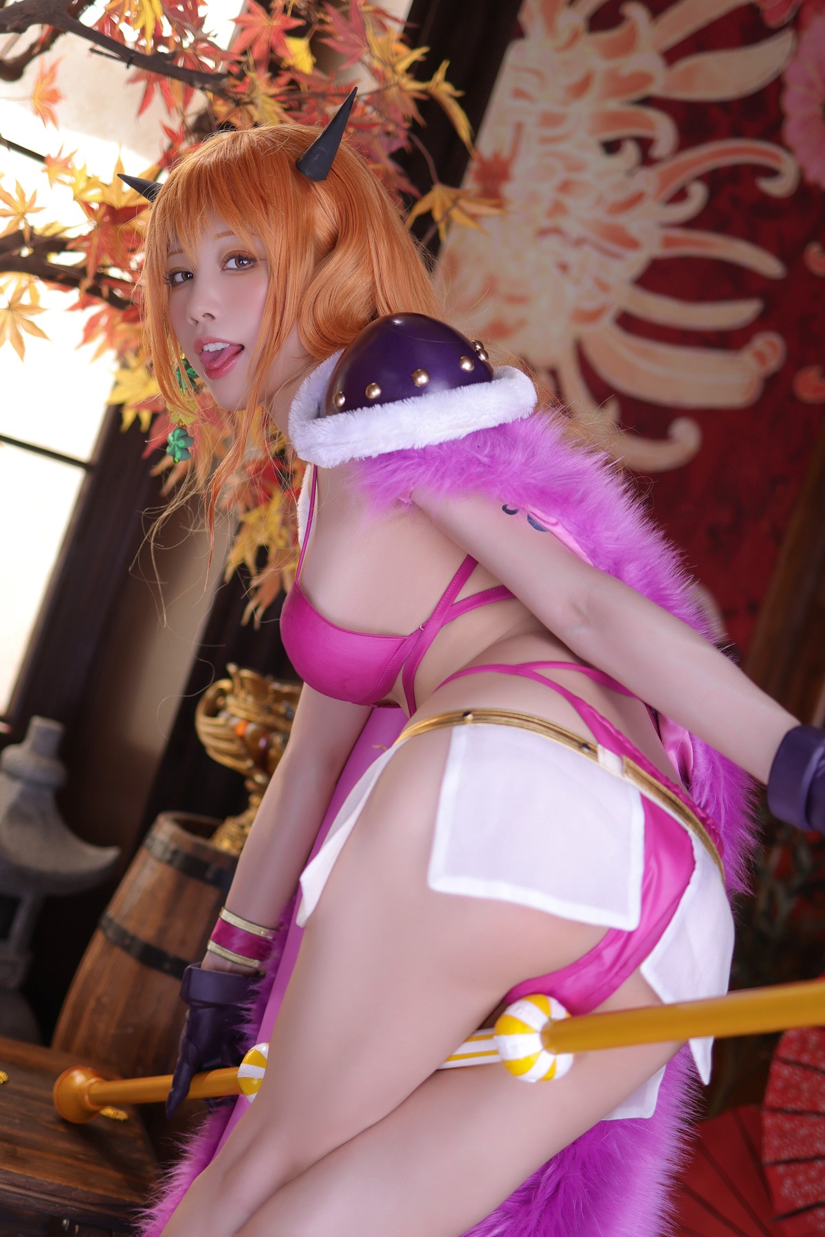 Cosplay 水淼Aqua Nami ナミ Set.01