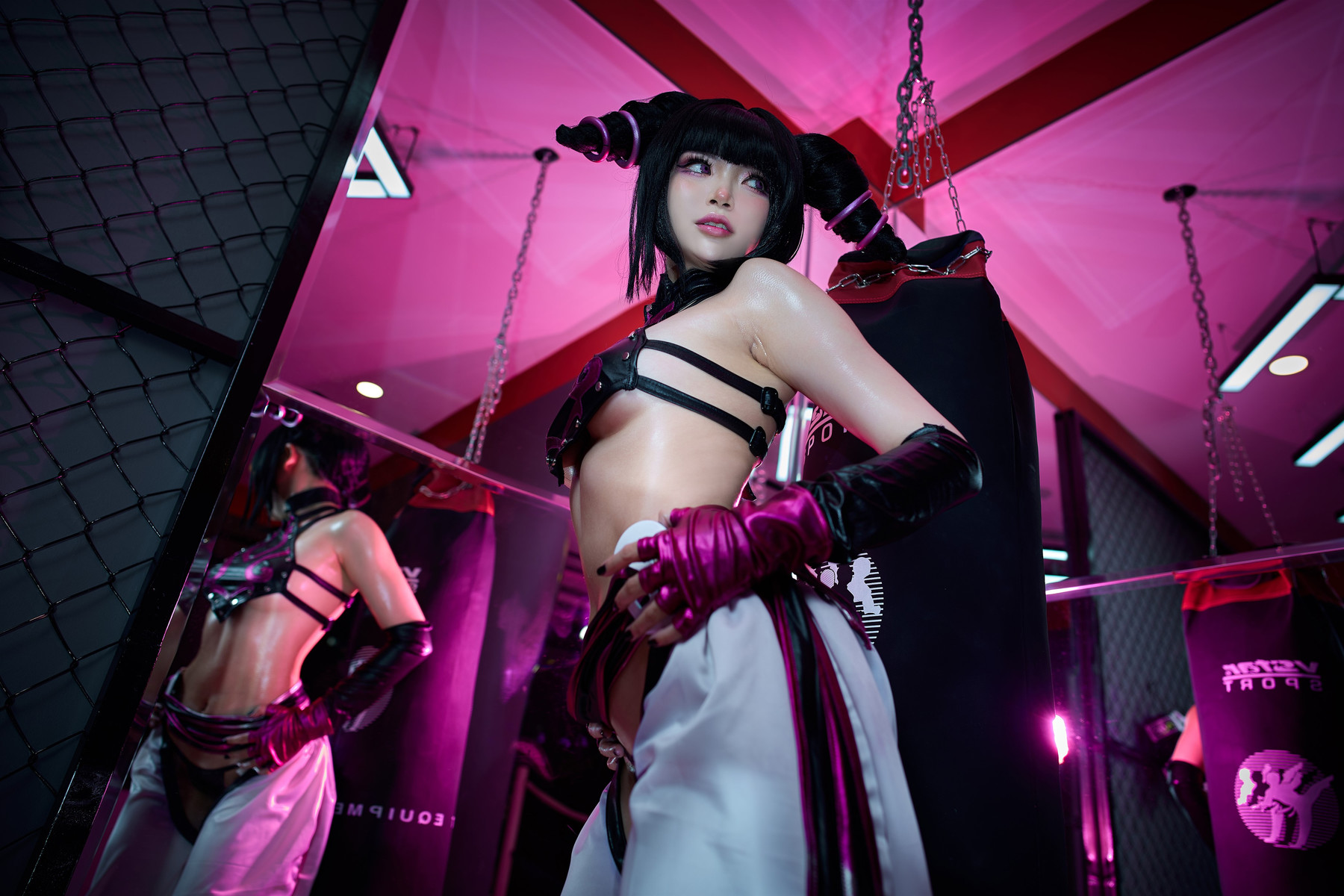 Cosplay ZinieQ 한주리 Juri Han