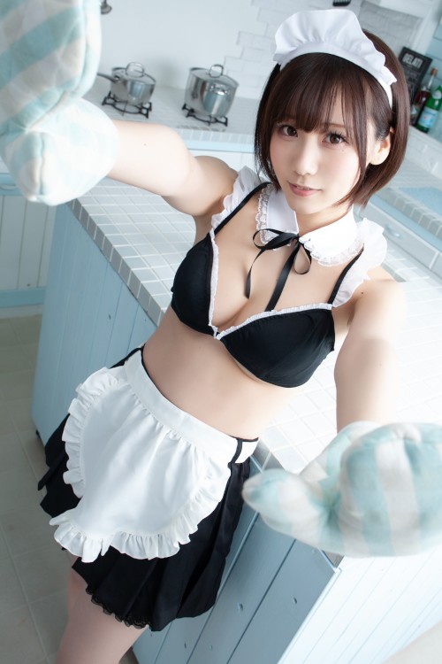 Read more about the article Cosplay Kenken けんけん Maid いえすまいろーど Set.02