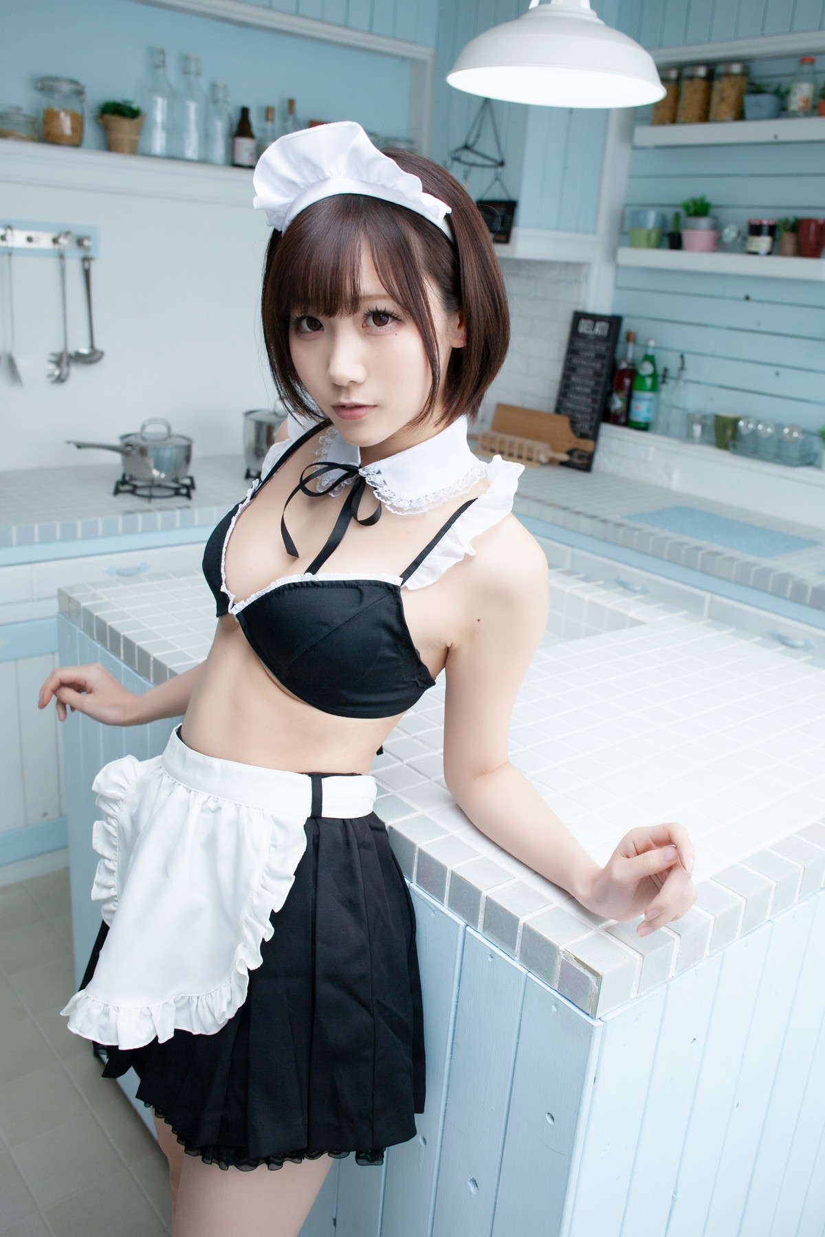 Cosplay Kenken けんけん Maid いえすまいろーど Set.02