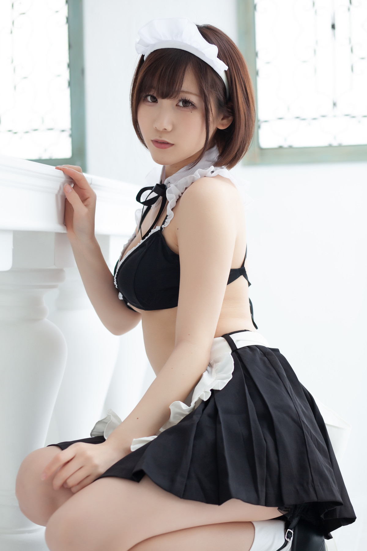 Cosplay Kenken けんけん Maid いえすまいろーど Set.02