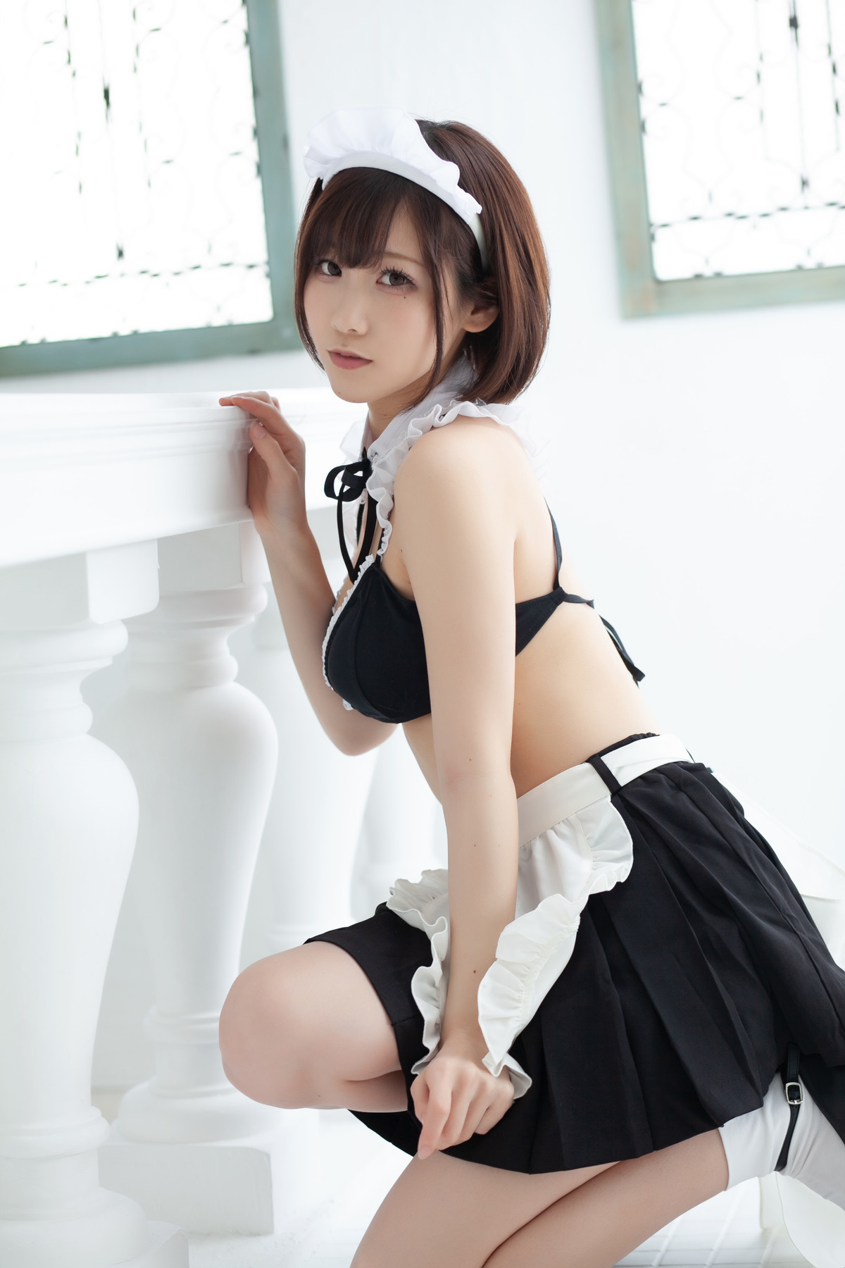 Cosplay Kenken けんけん Maid いえすまいろーど Set.02