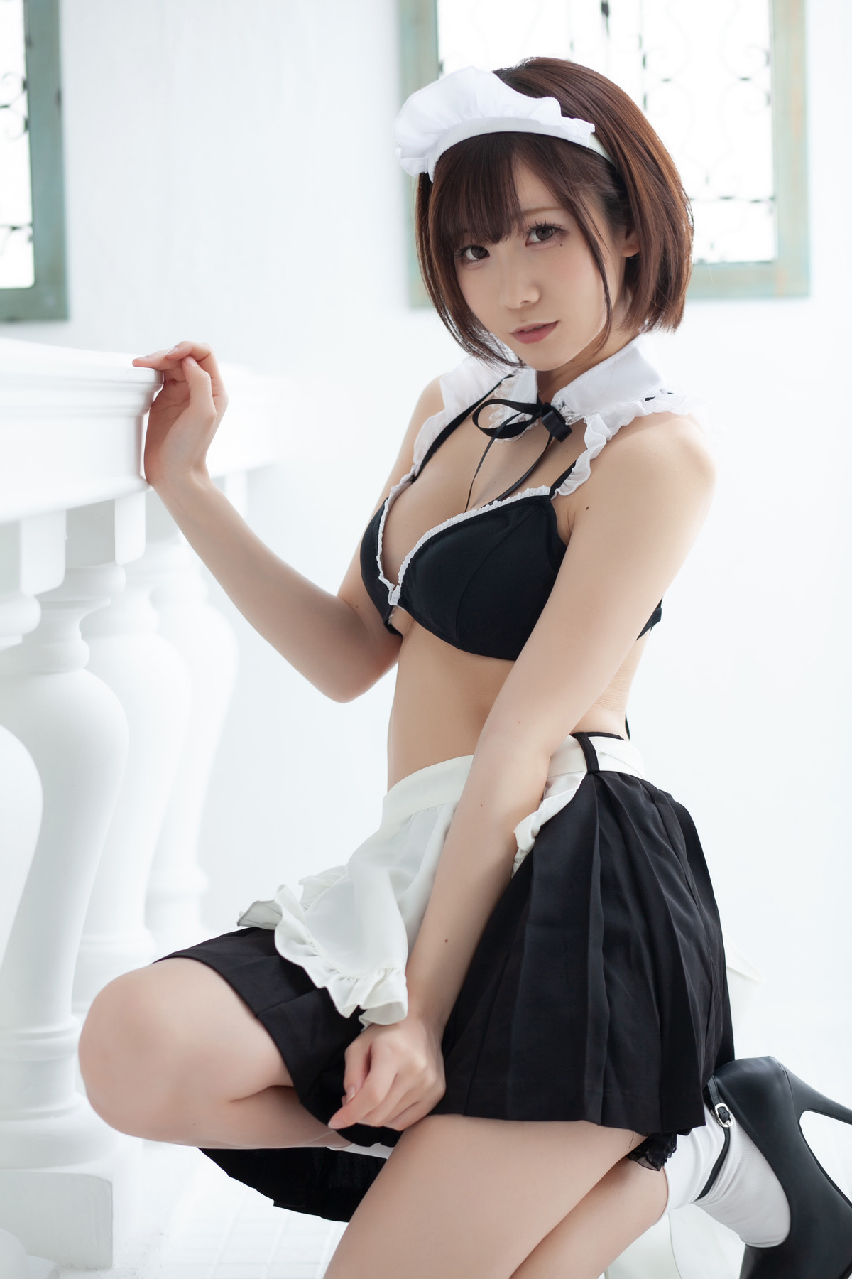 Cosplay Kenken けんけん Maid いえすまいろーど Set.02