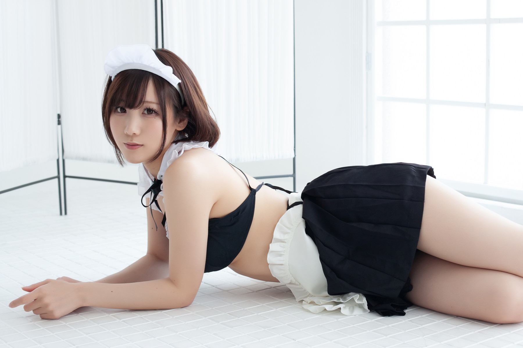 Cosplay Kenken けんけん Maid いえすまいろーど Set.04