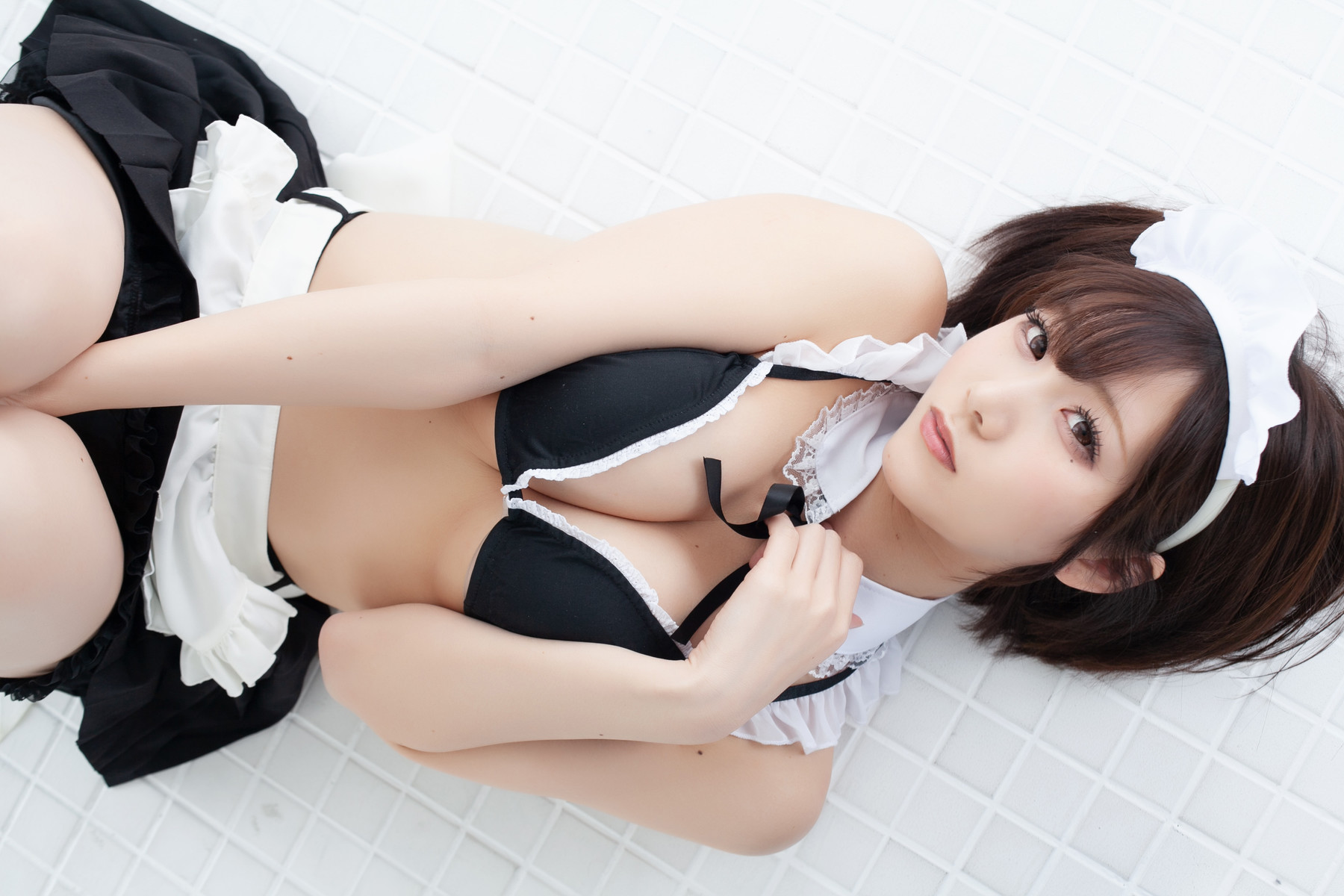 Cosplay Kenken けんけん Maid いえすまいろーど Set.04