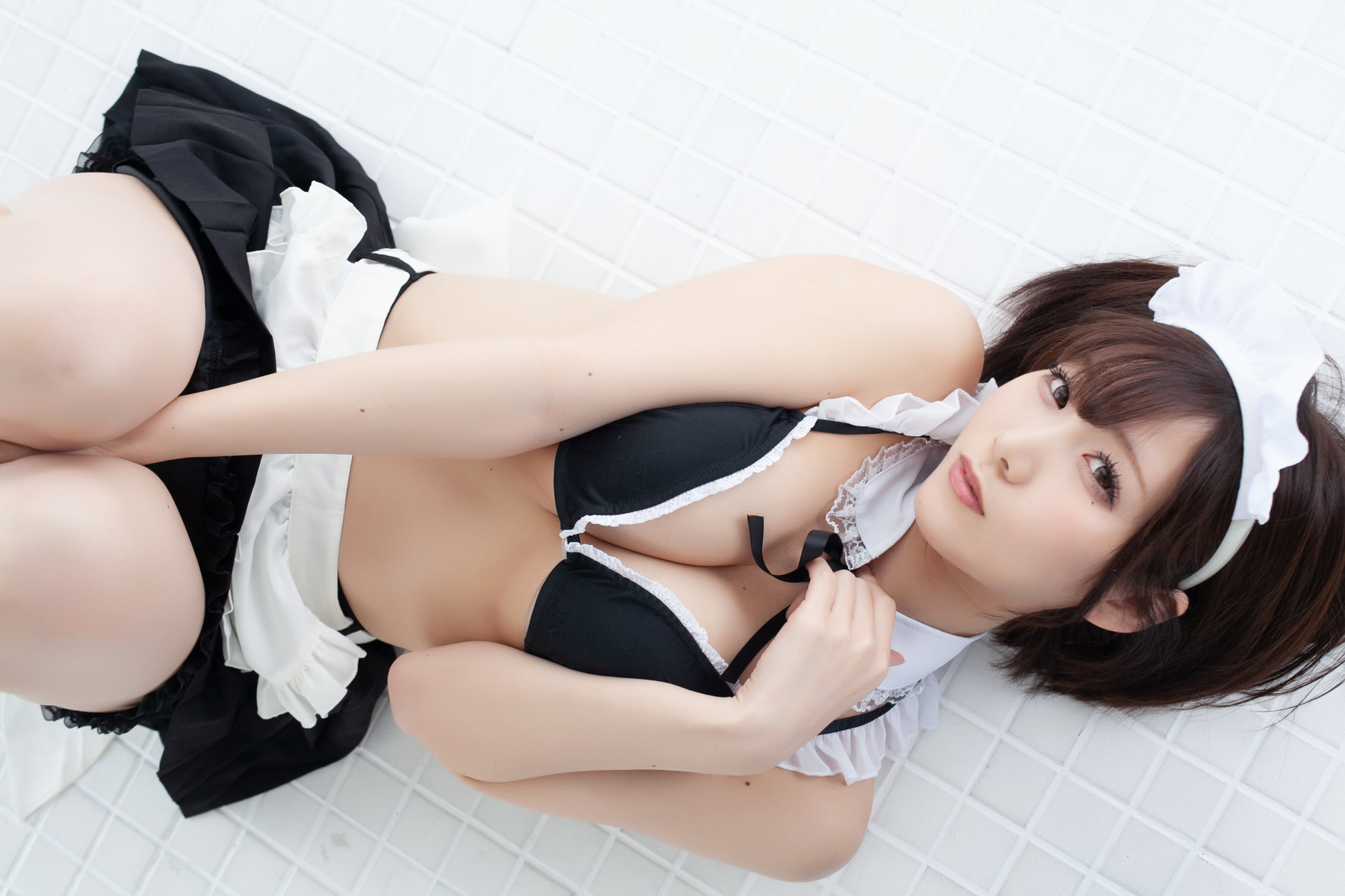 Cosplay Kenken けんけん Maid いえすまいろーど Set.04