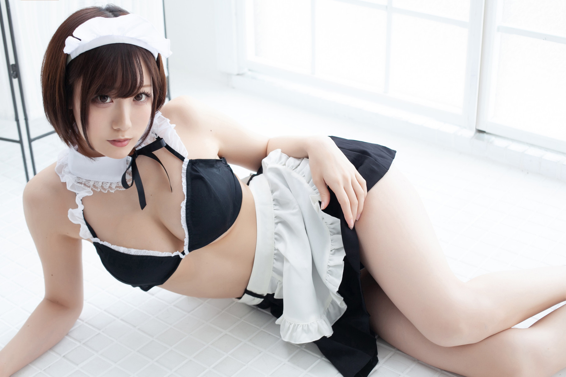 Cosplay Kenken けんけん Maid いえすまいろーど Set.04