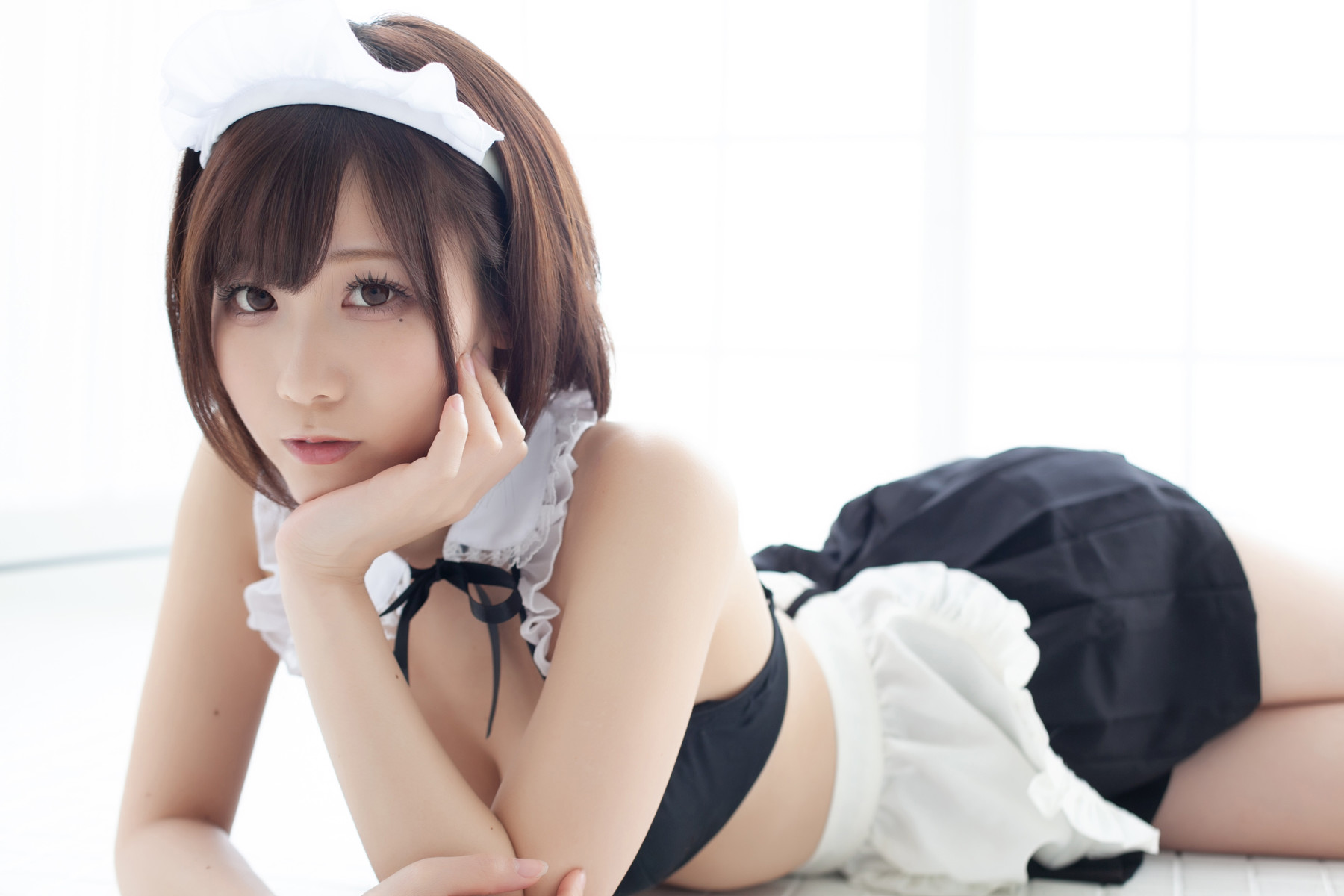 Cosplay Kenken けんけん Maid いえすまいろーど Set.04