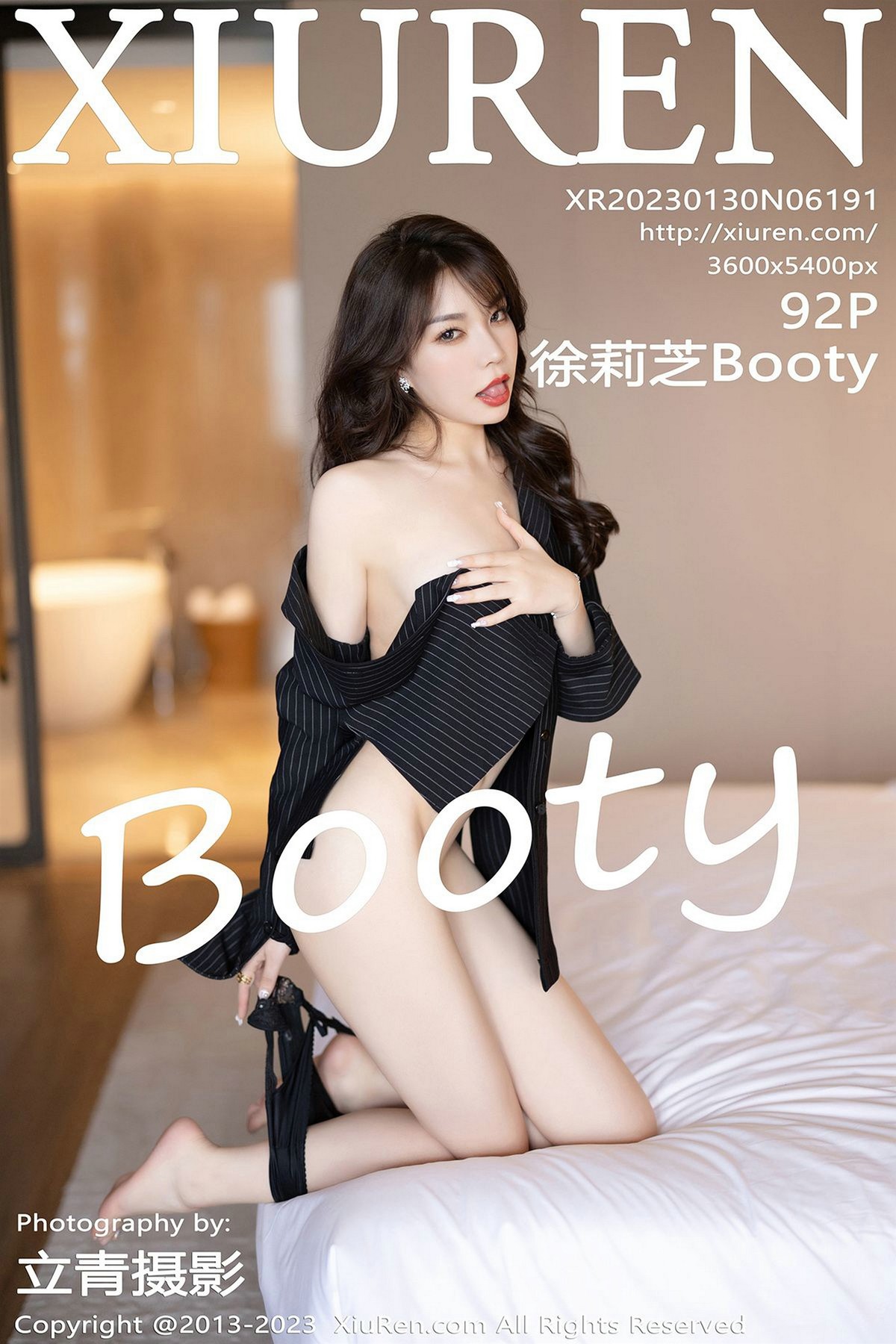 [XiuRen秀人网] No.6191 徐莉芝Booty