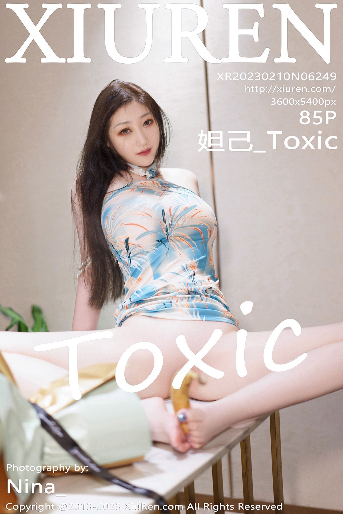 [XiuRen秀人网] No.6249 妲己_Toxic