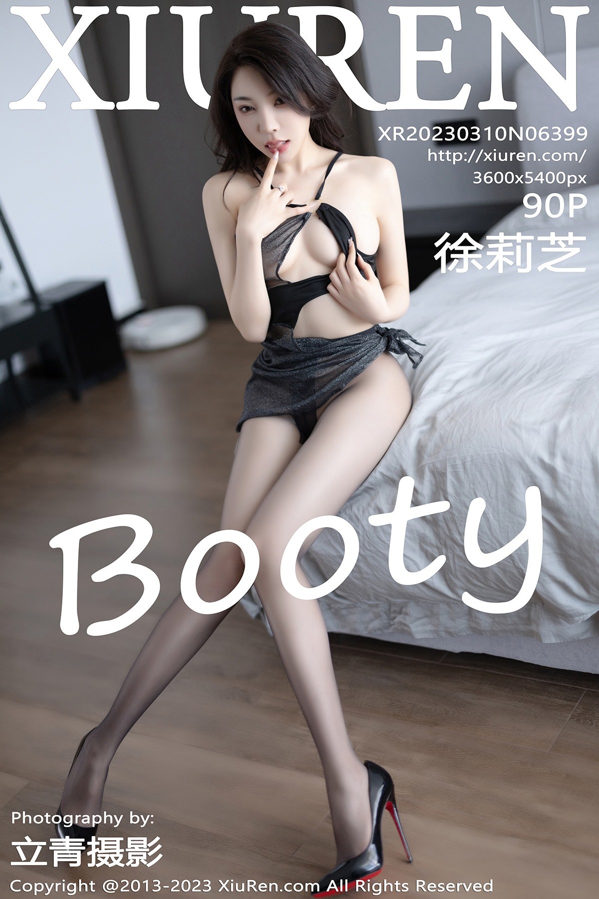 [XiuRen秀人网] No.6399 徐莉芝Booty