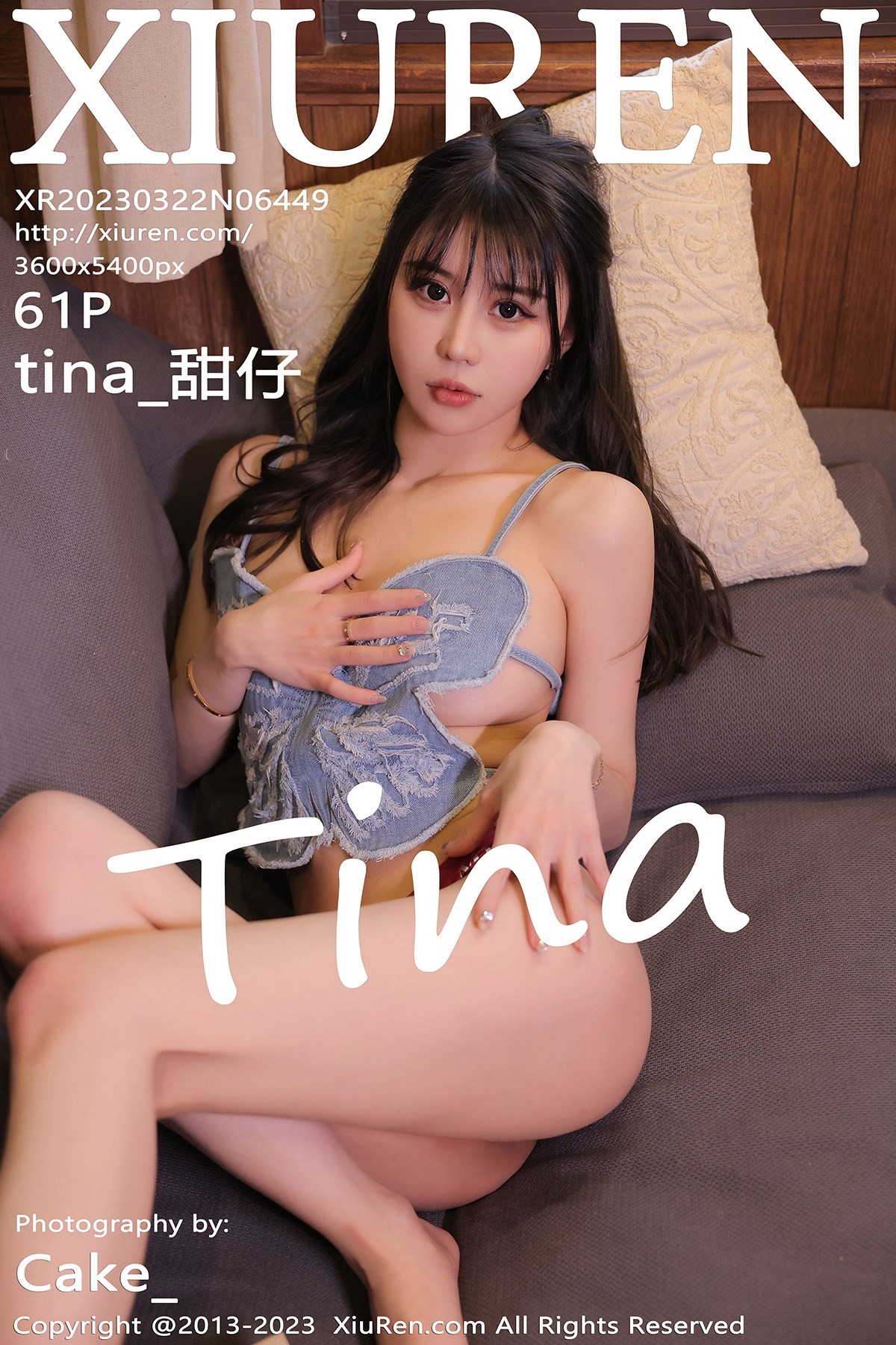[XiuRen秀人网] No.6449 Tina甜仔