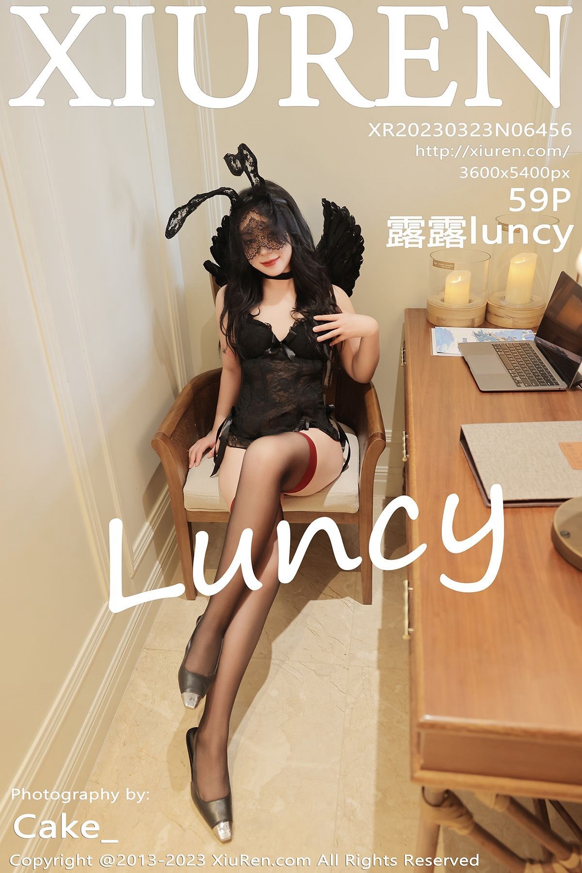 [XiuRen秀人网] No.6456 露露luncy
