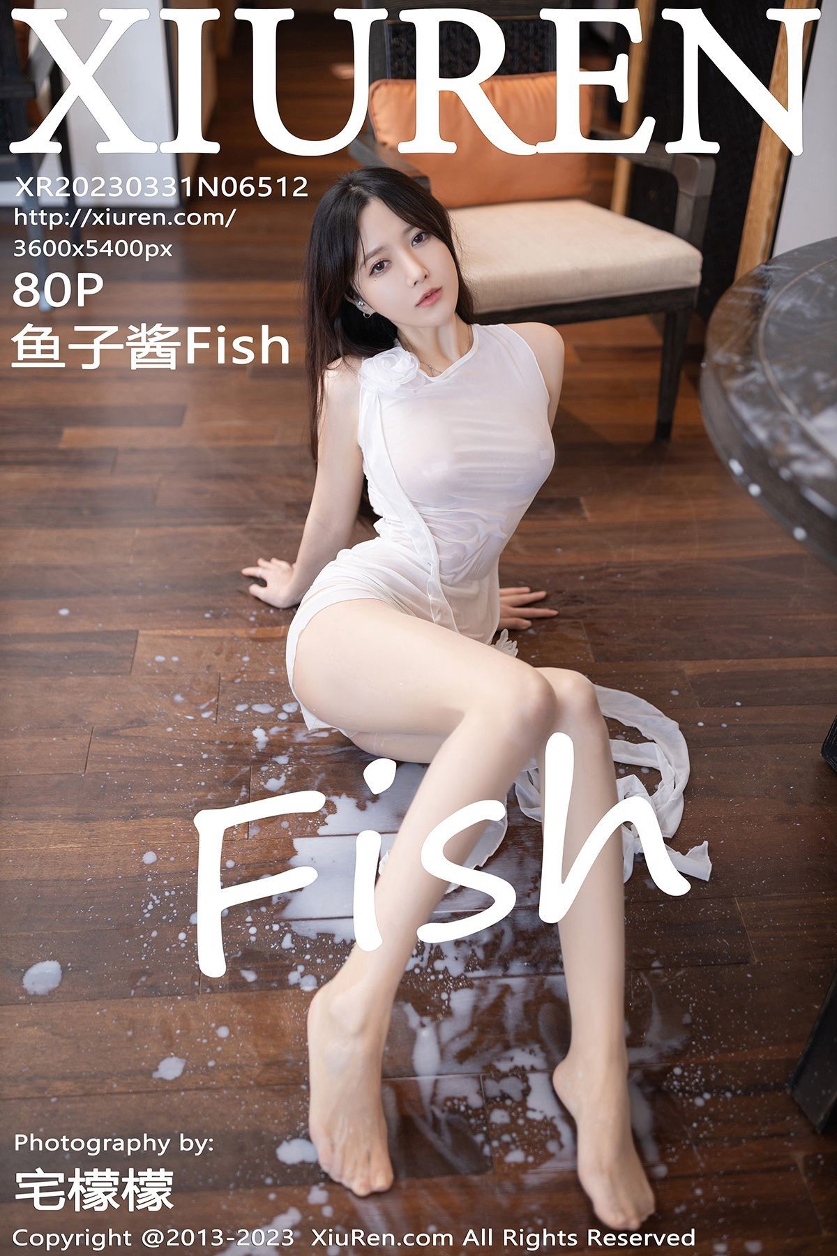 [XiuRen秀人网] No.6512 鱼子酱Fish