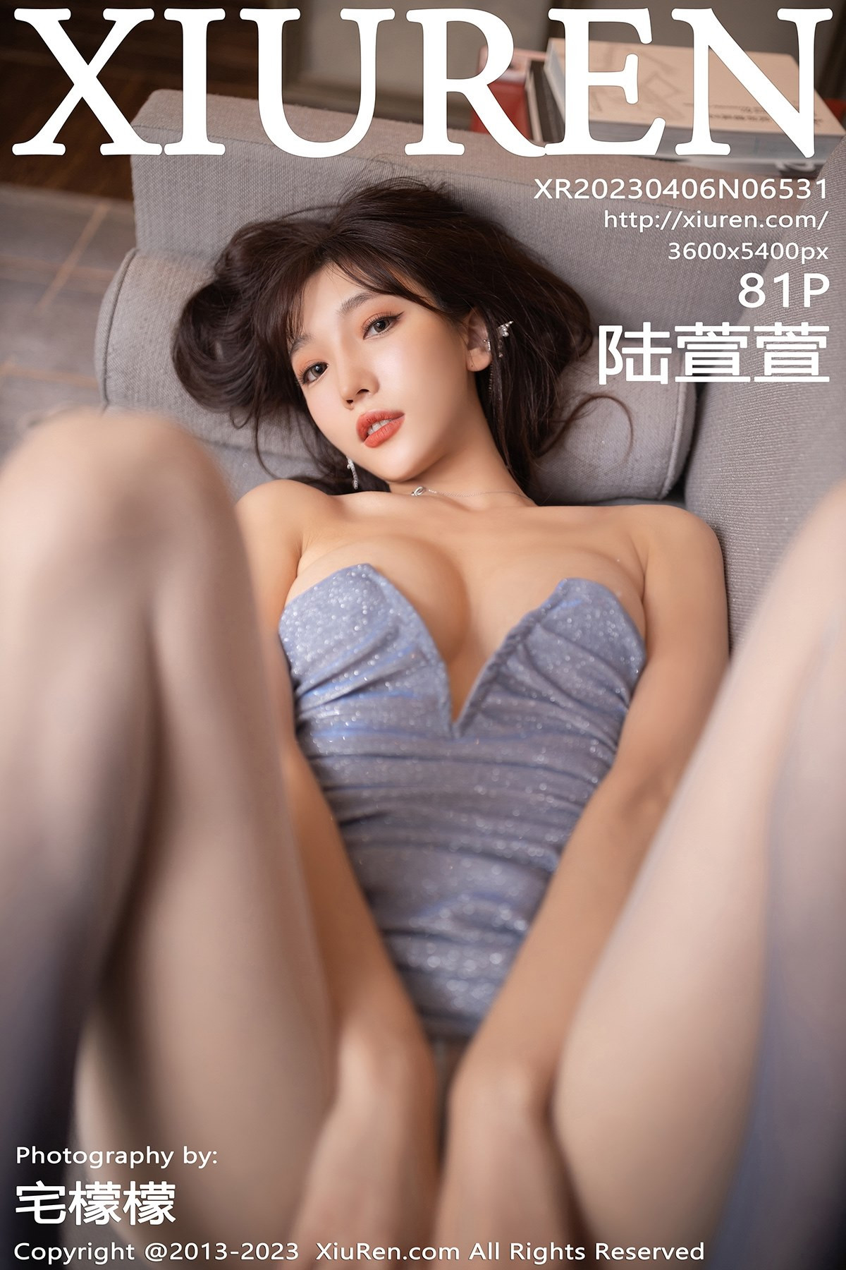 [XiuRen秀人网] No.6531 陆萱萱LuXuanXuan