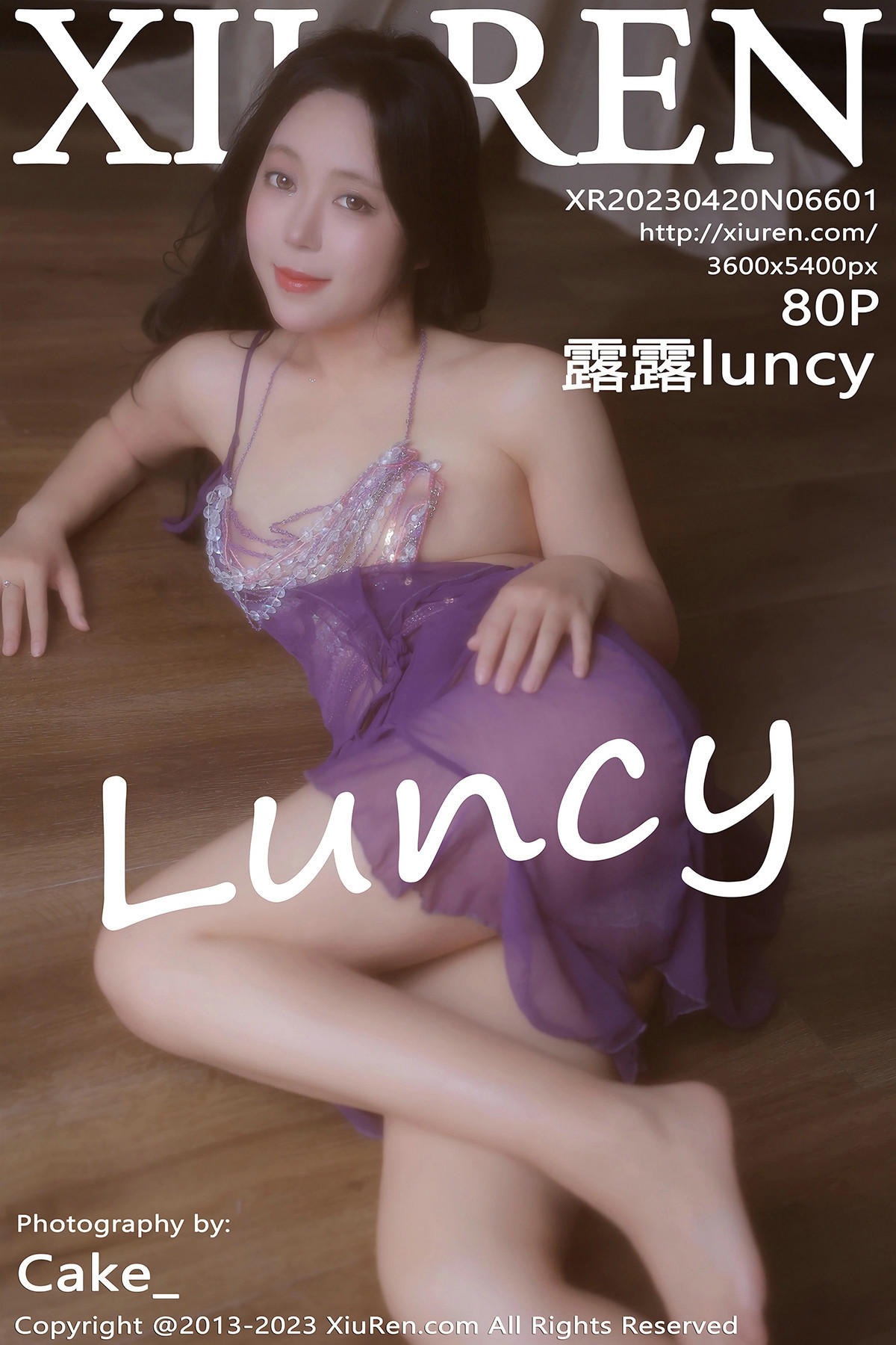 [XiuRen秀人网] No.6601 露露luncy