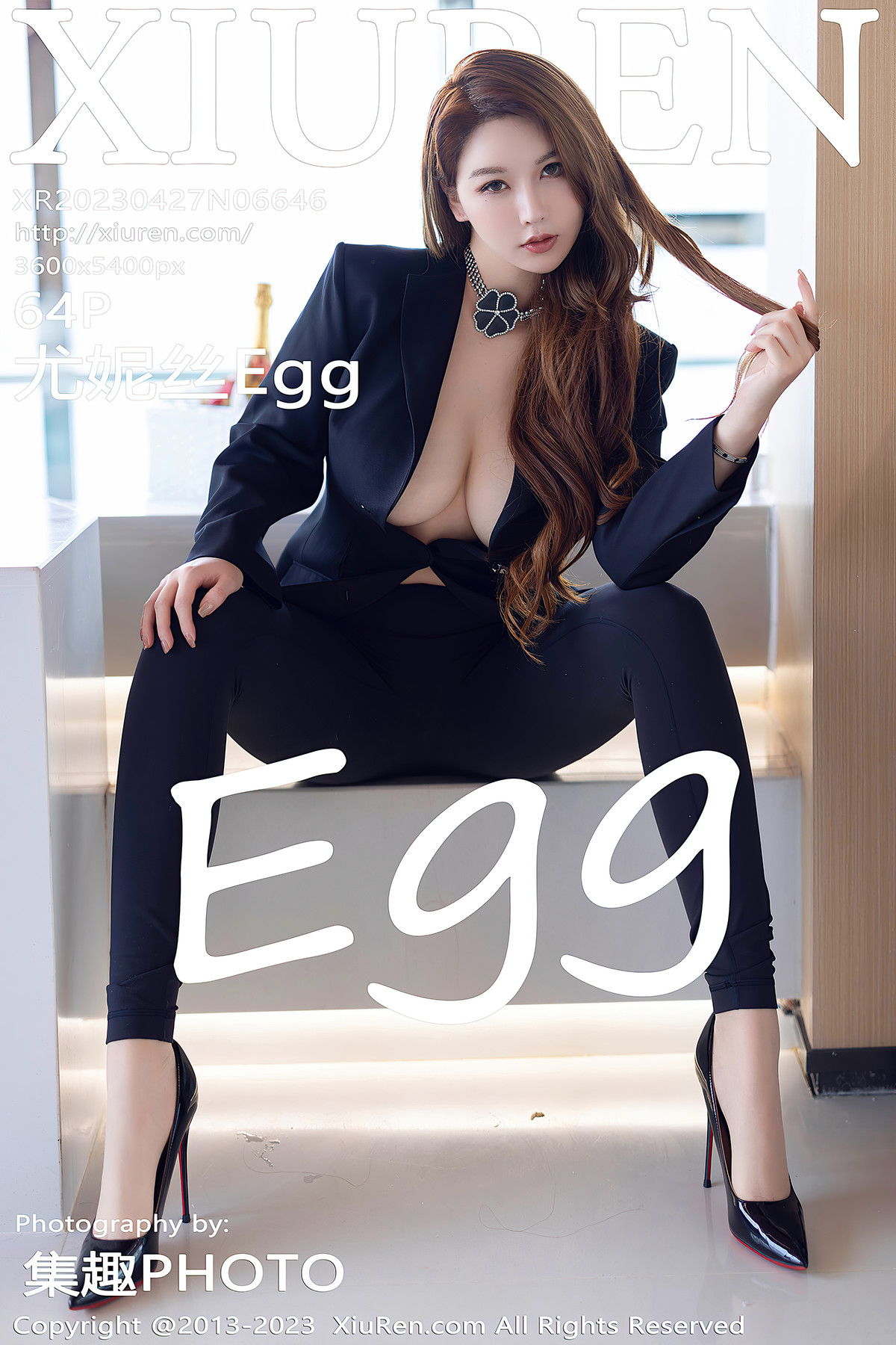 [XiuRen秀人网] NO.6646 尤妮丝Egg