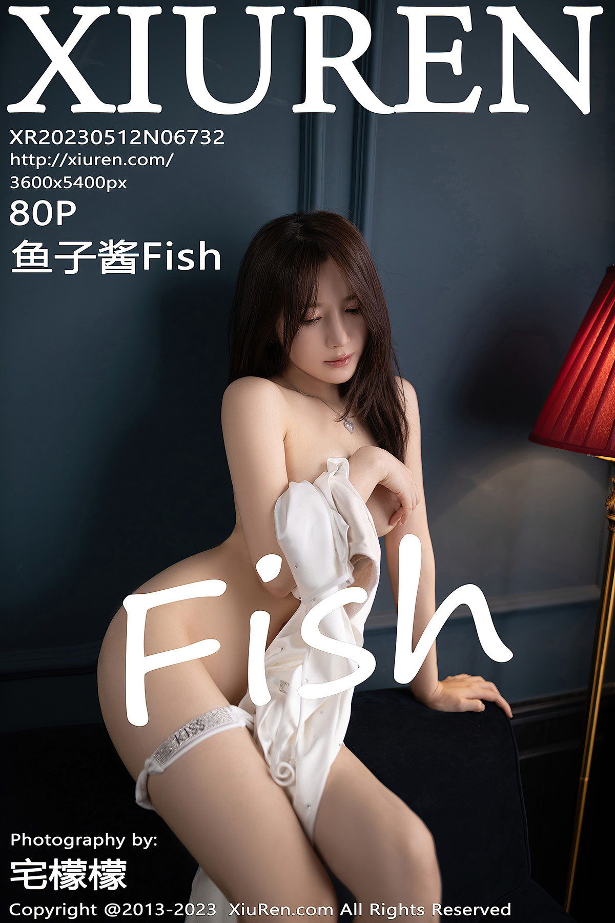 XiuRen秀人网 NO.6732 鱼子酱Fish