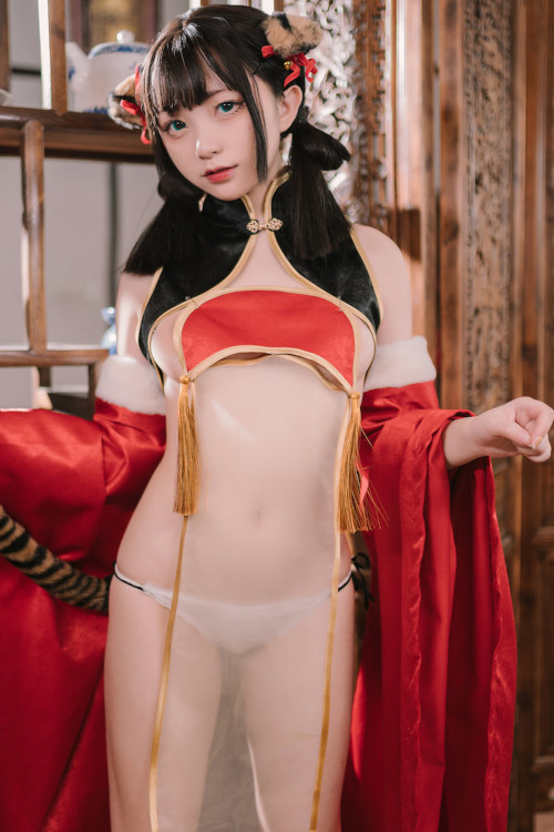 Read more about the article Cosplay 花铃 虎团团 Set.01