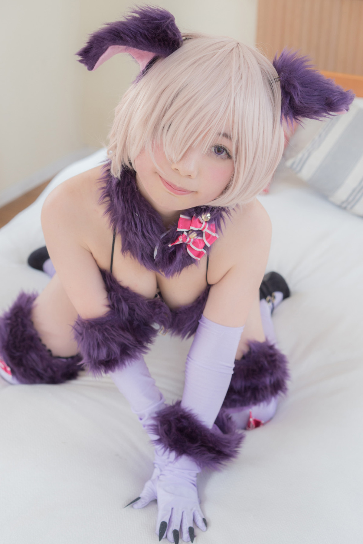 Cosplay 穂南しずく マシュマロ後輩 Set.01