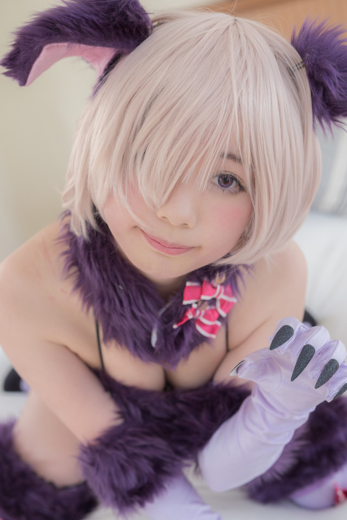 Cosplay 穂南しずく マシュマロ後輩 Set.01