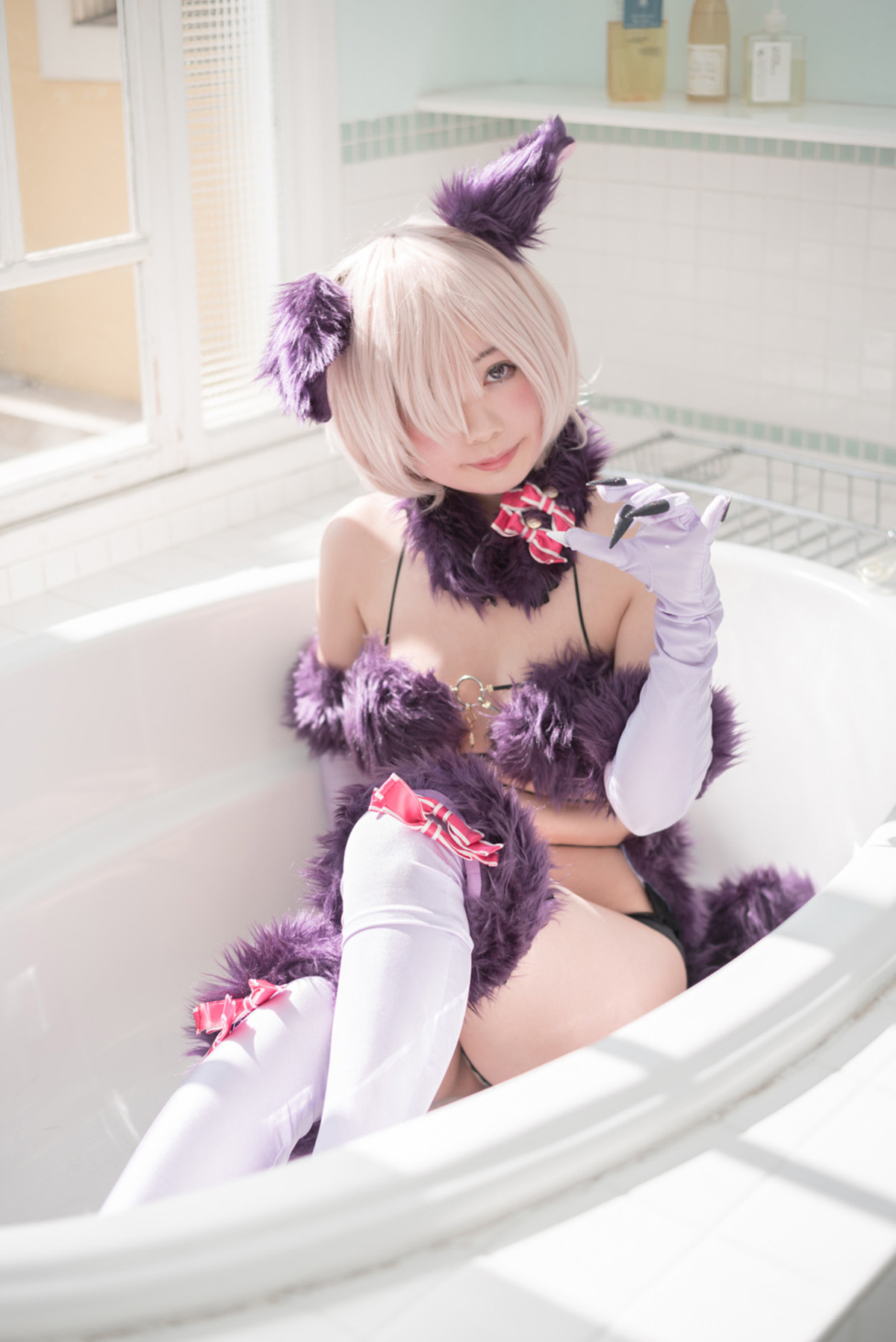 Cosplay 穂南しずく マシュマロ後輩 Set.01