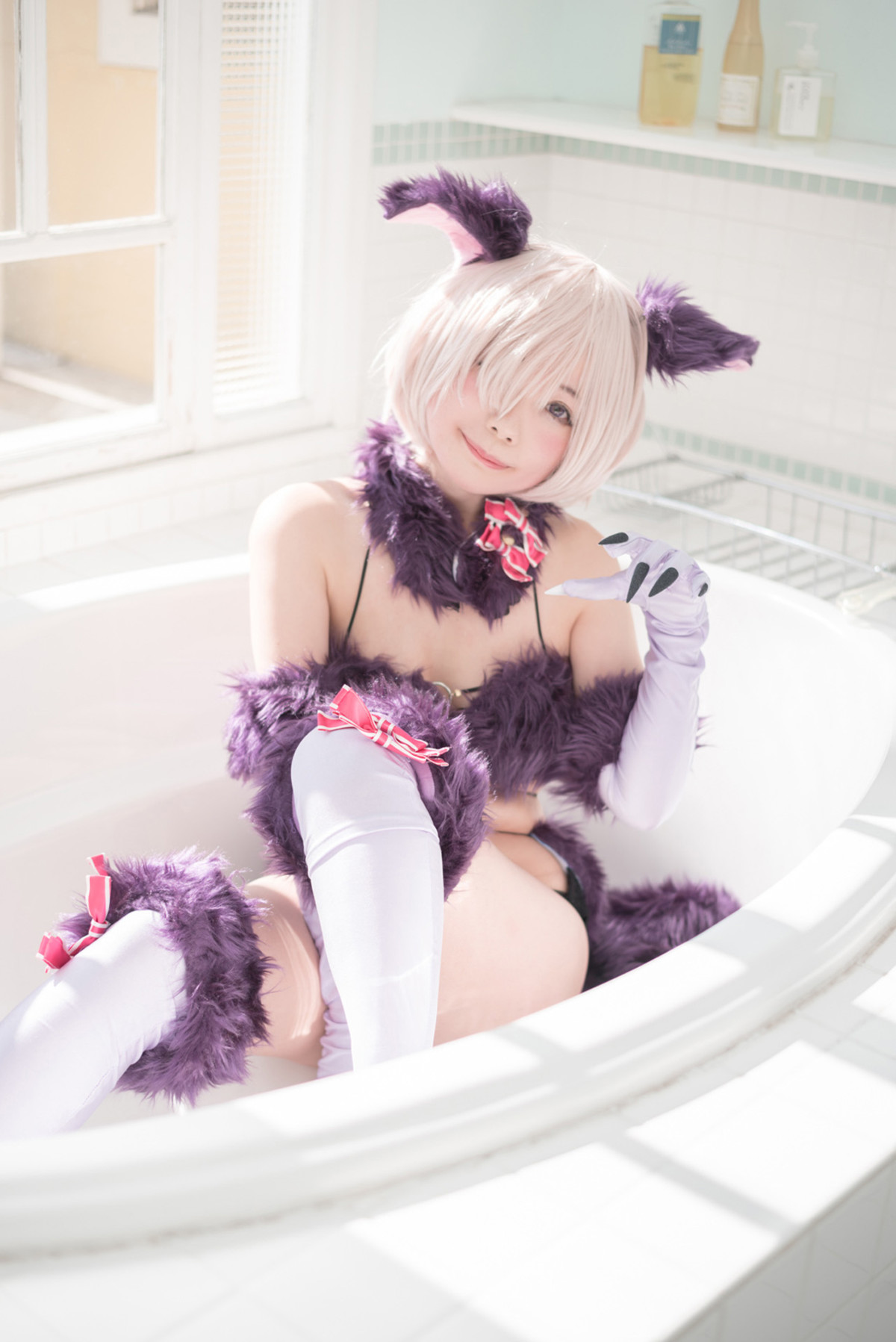 Cosplay 穂南しずく マシュマロ後輩 Set.01