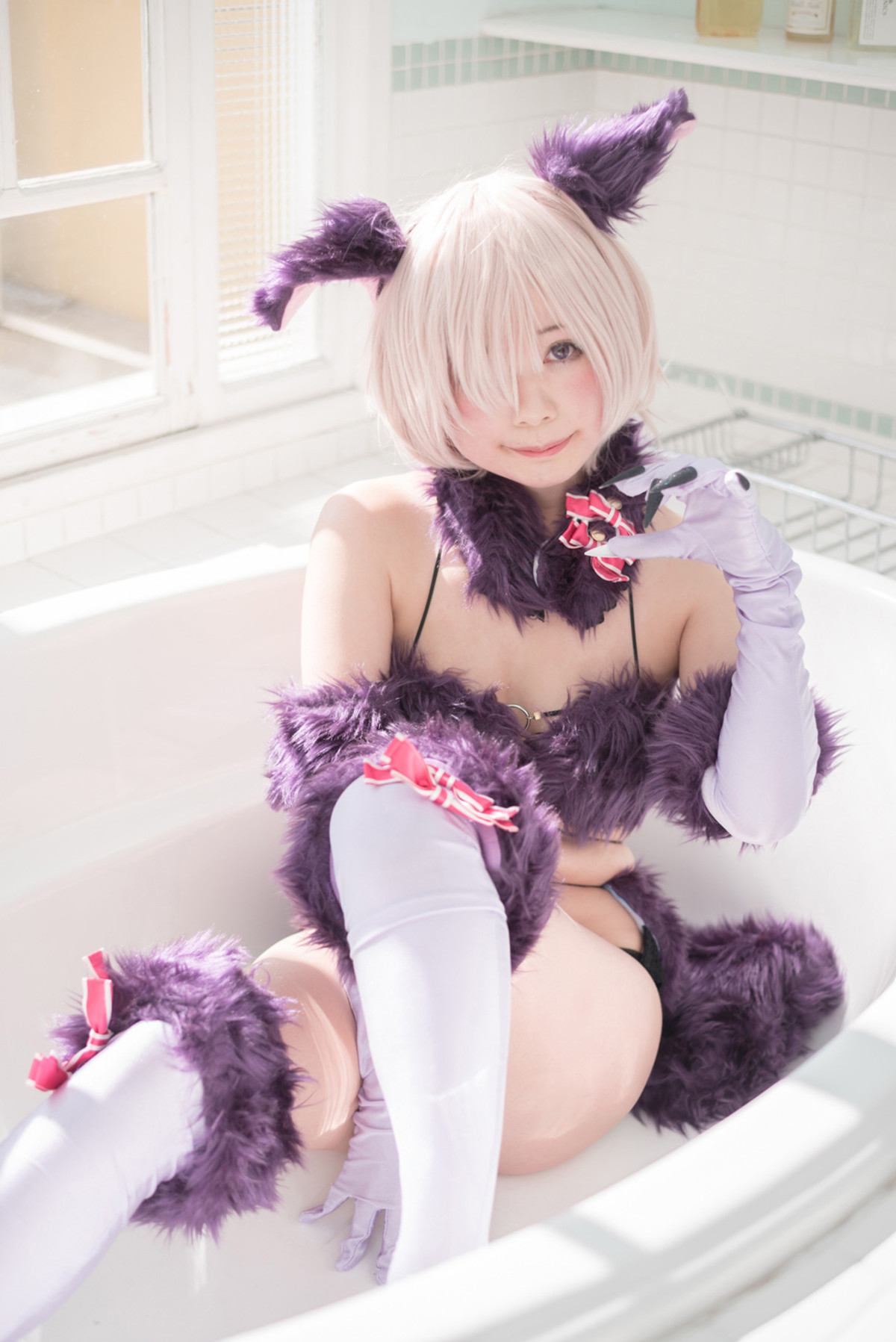 Cosplay 穂南しずく マシュマロ後輩 Set.01