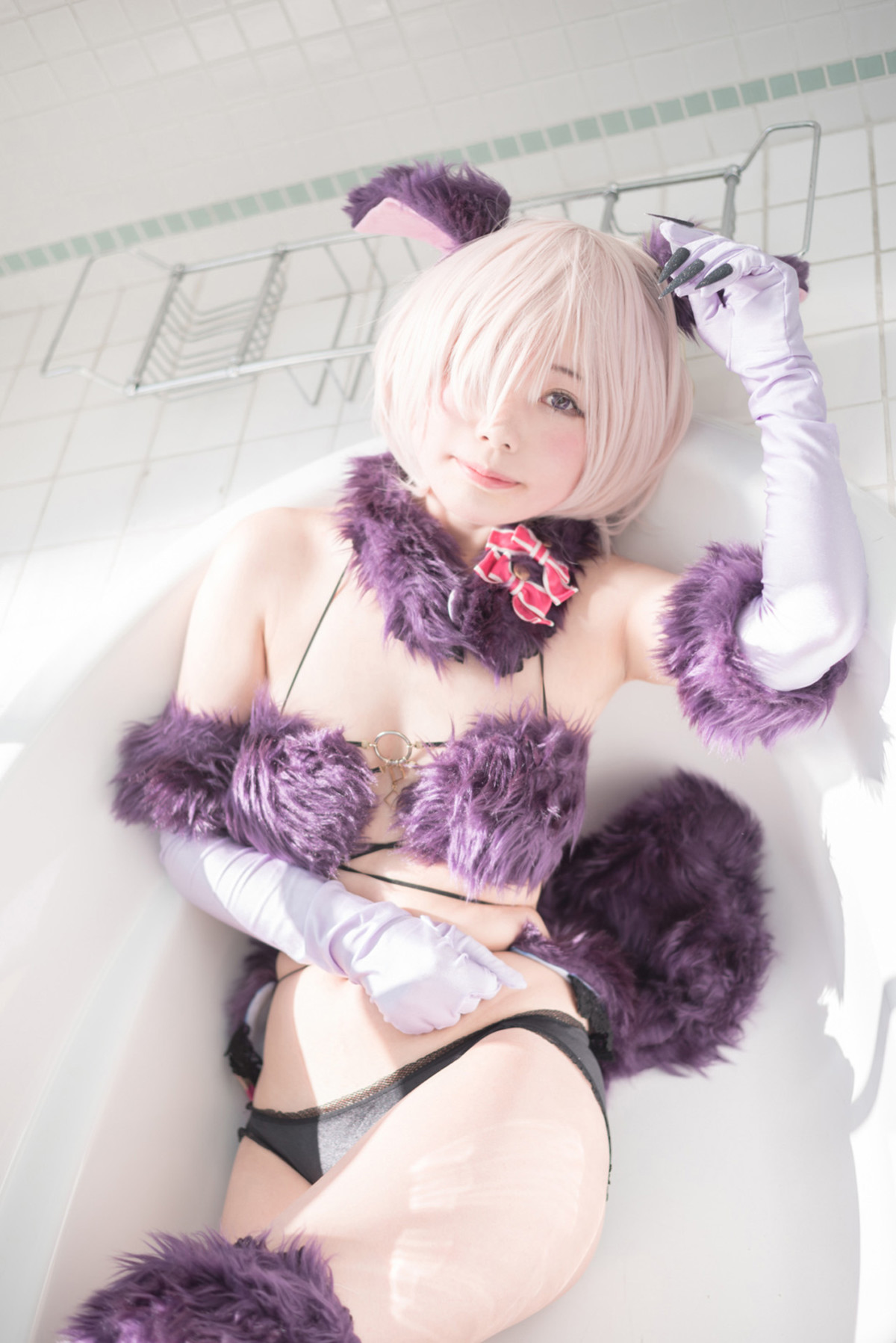 Cosplay 穂南しずく マシュマロ後輩 Set.01