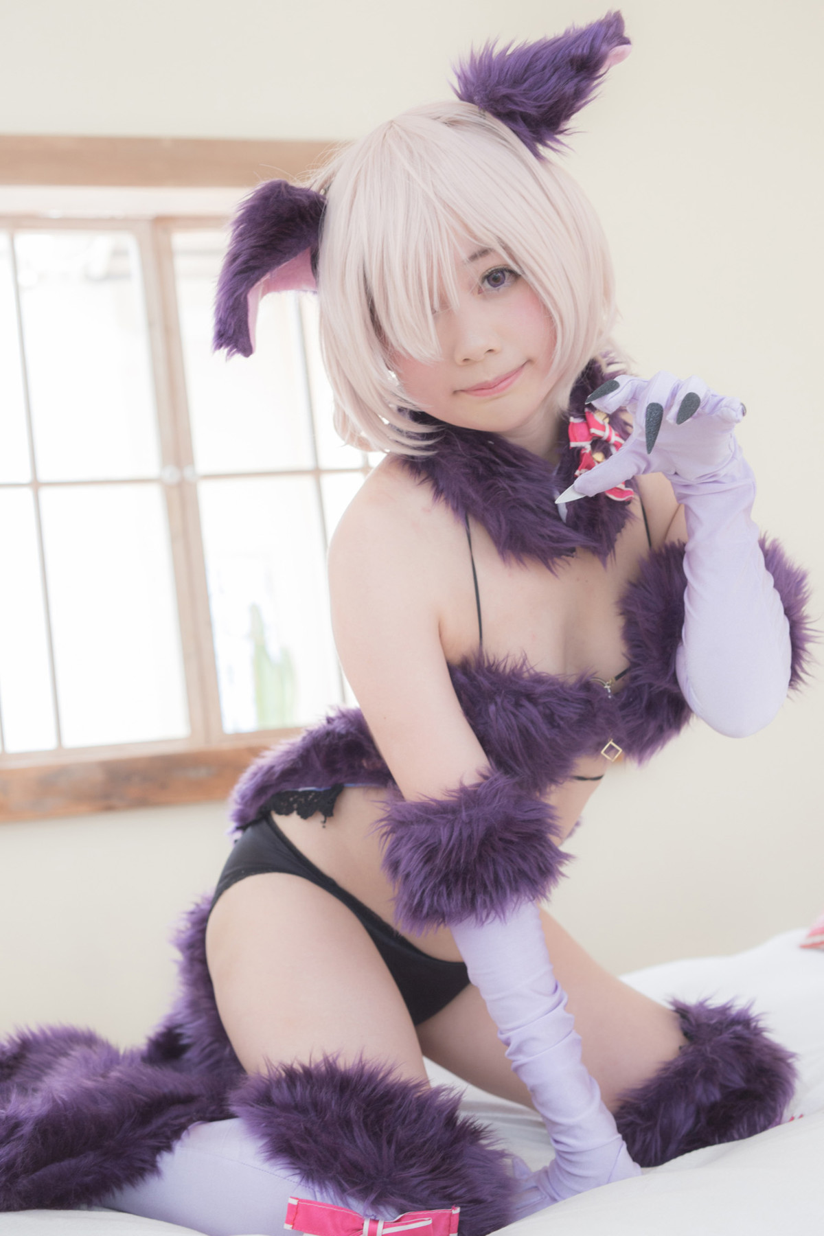 Cosplay 穂南しずく マシュマロ後輩 Set.01