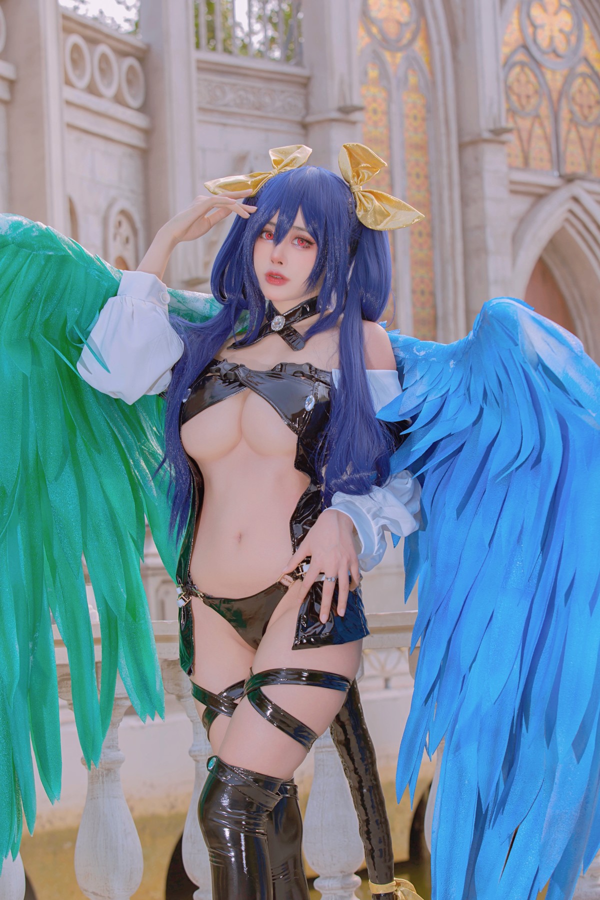 Cosplay 日本性感萝莉Byoru Dizzy Guilty Gear